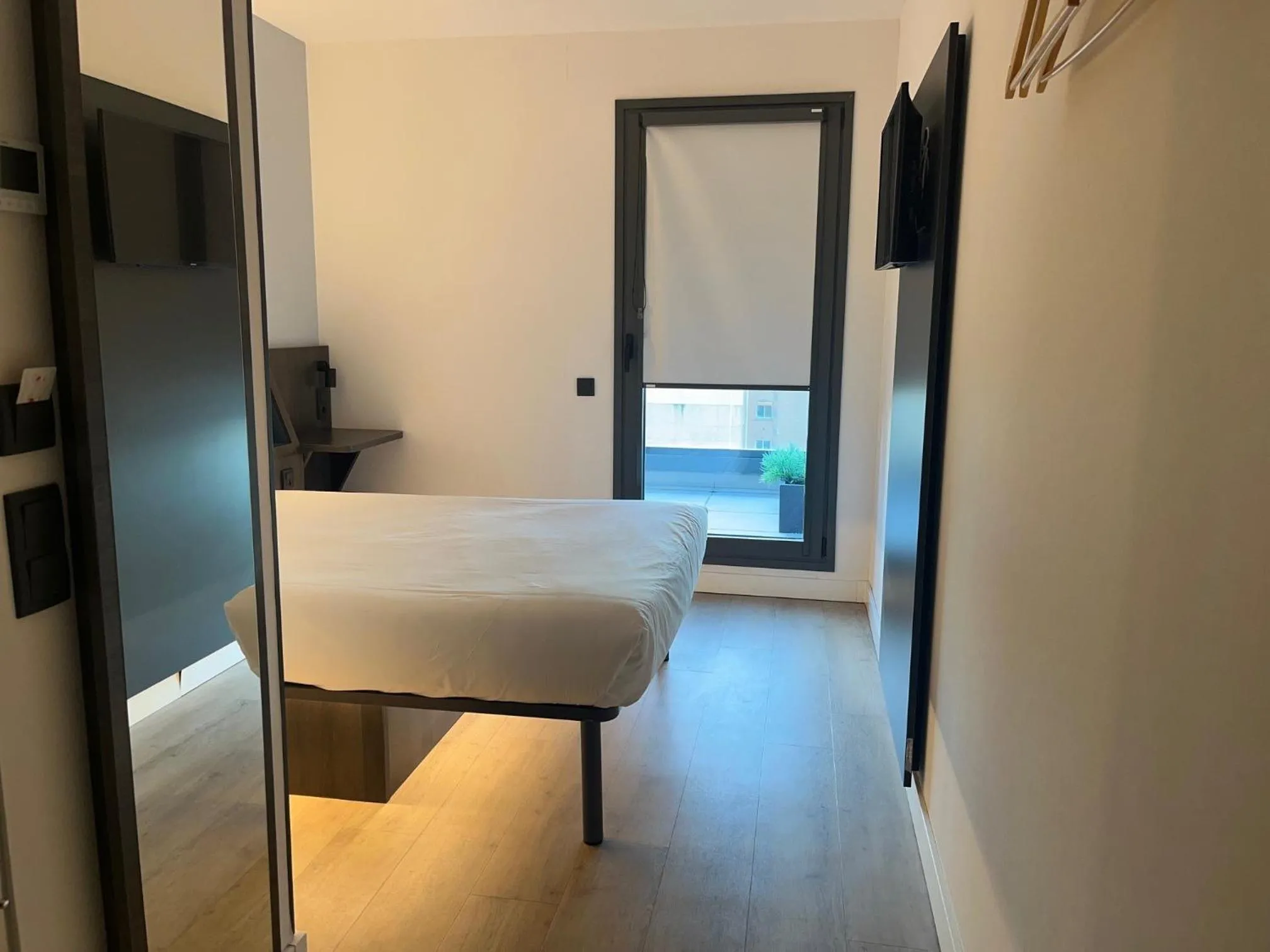 Bed in Hostal Madrid Atocha