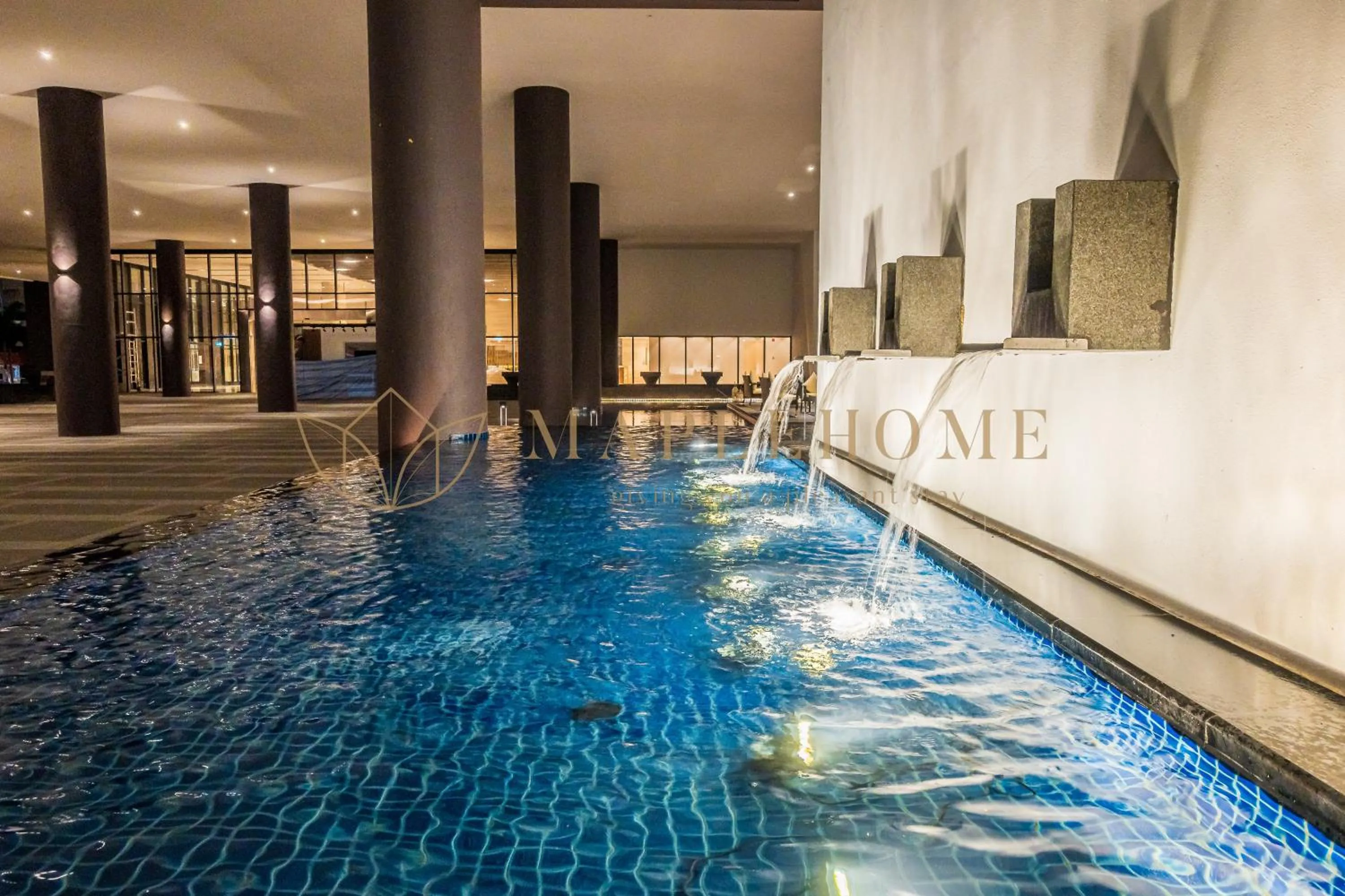 Area and facilities in The Apple Premier Suites Melaka