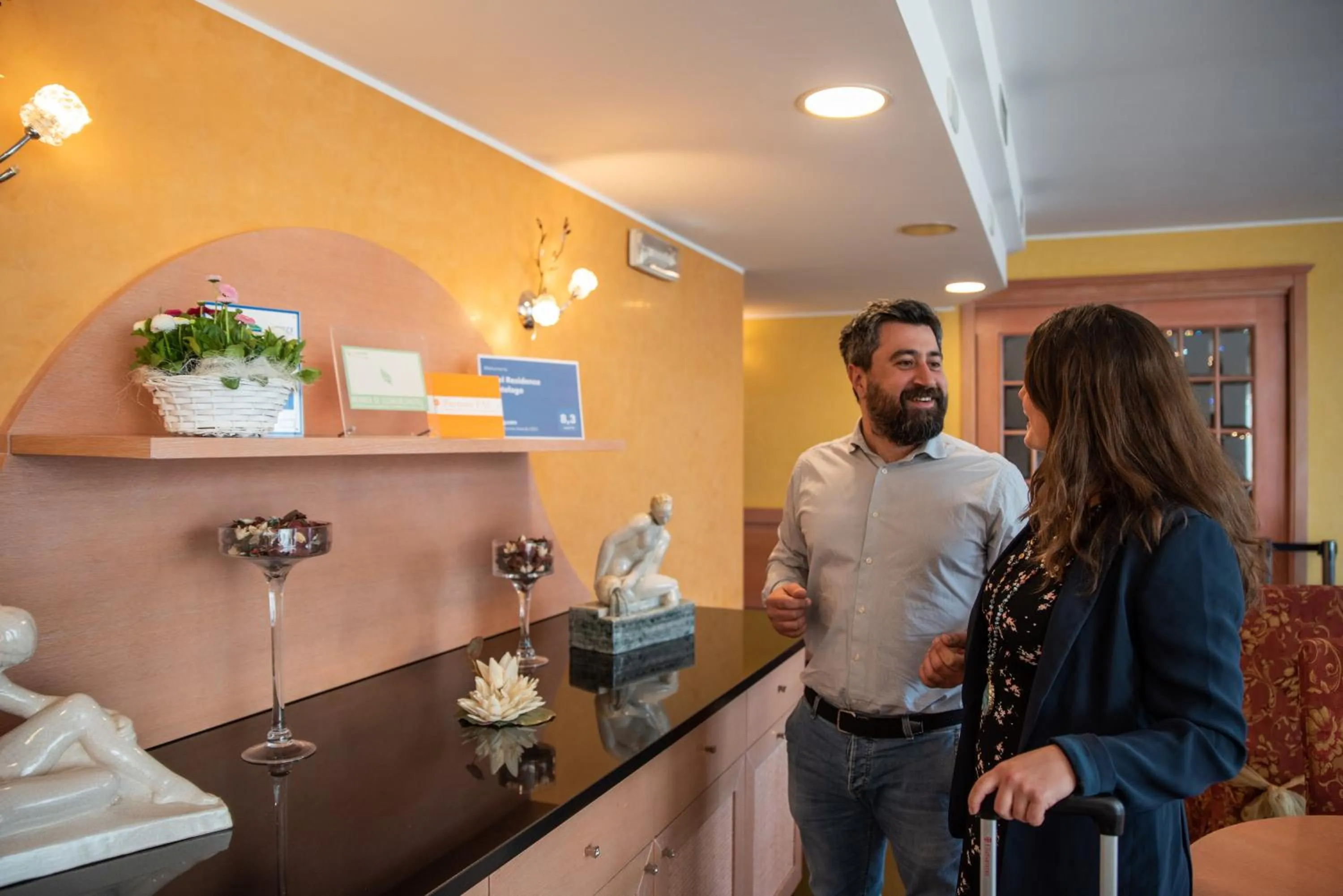 Guests in Hotel Residence Montelago