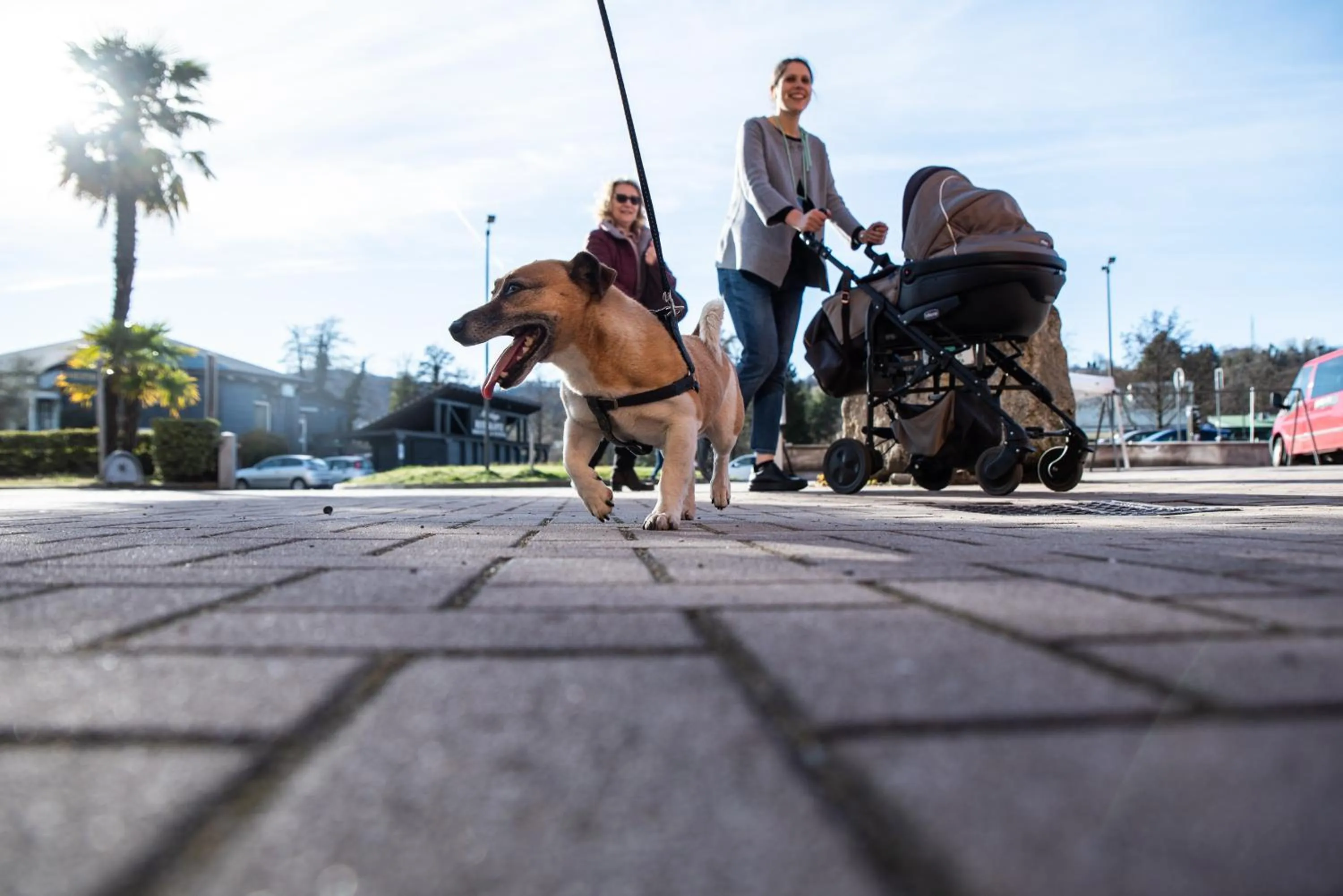 People in Hotel Residence Montelago