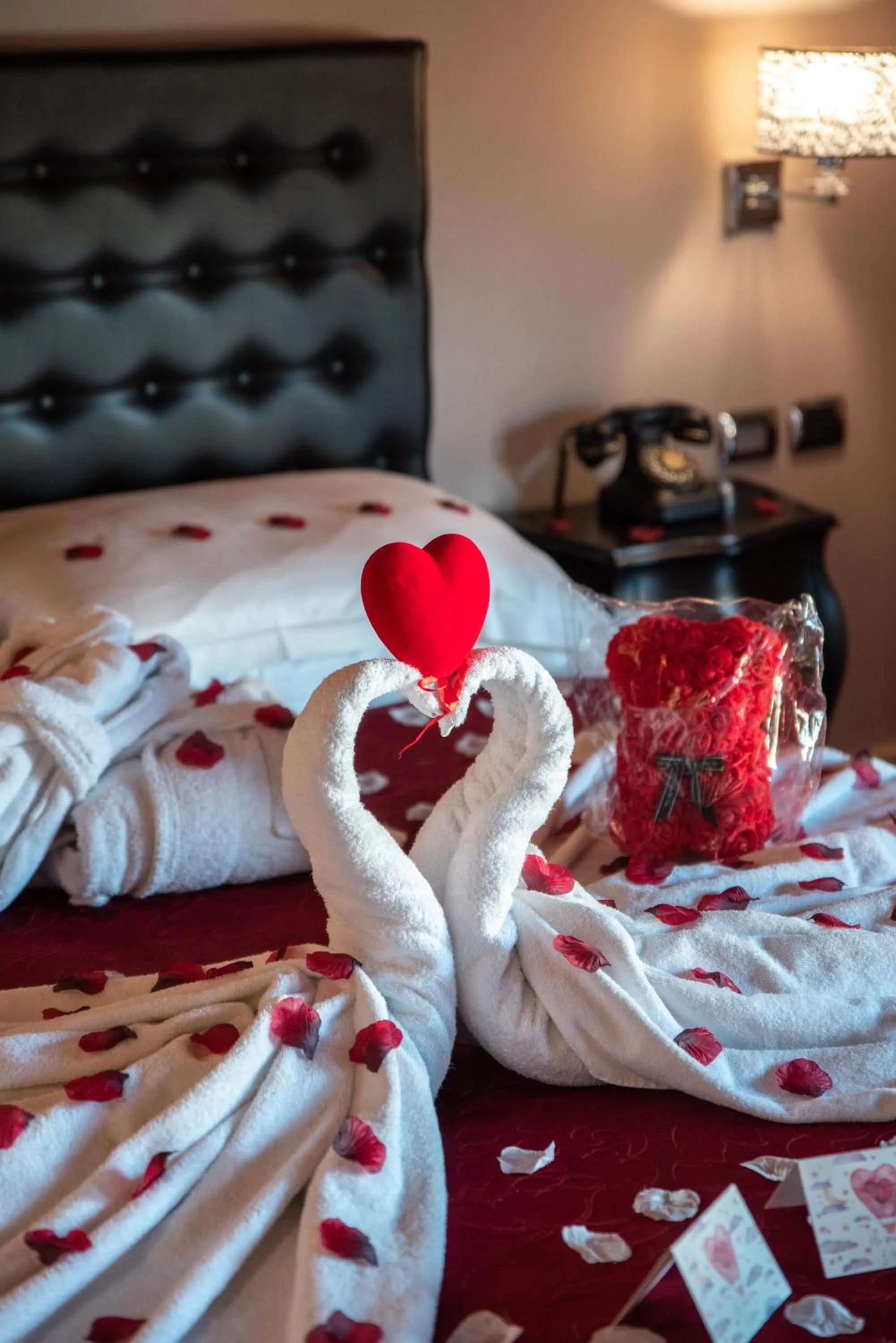 Bed in Hotel Residence Montelago