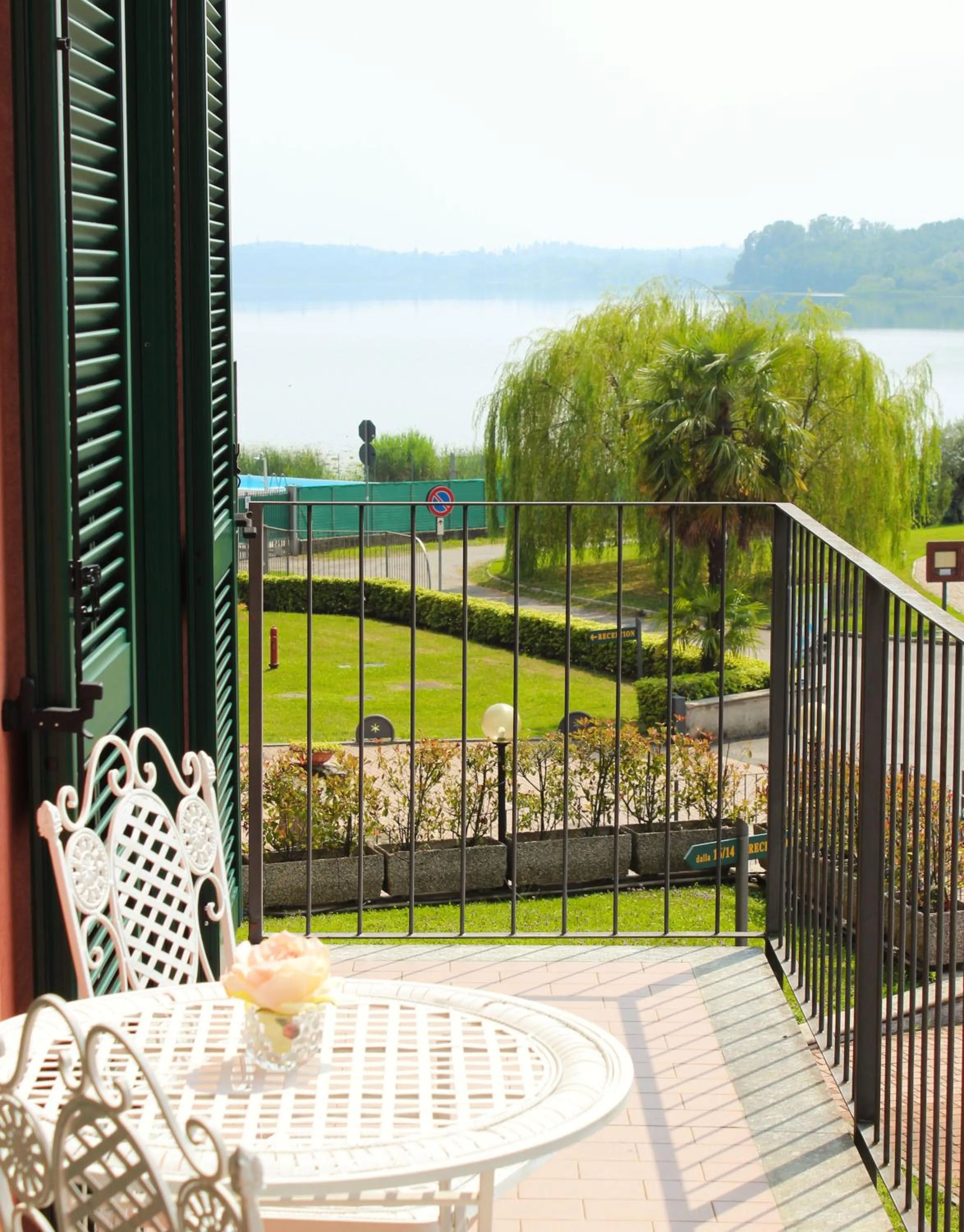 Natural landscape in Hotel Residence Montelago