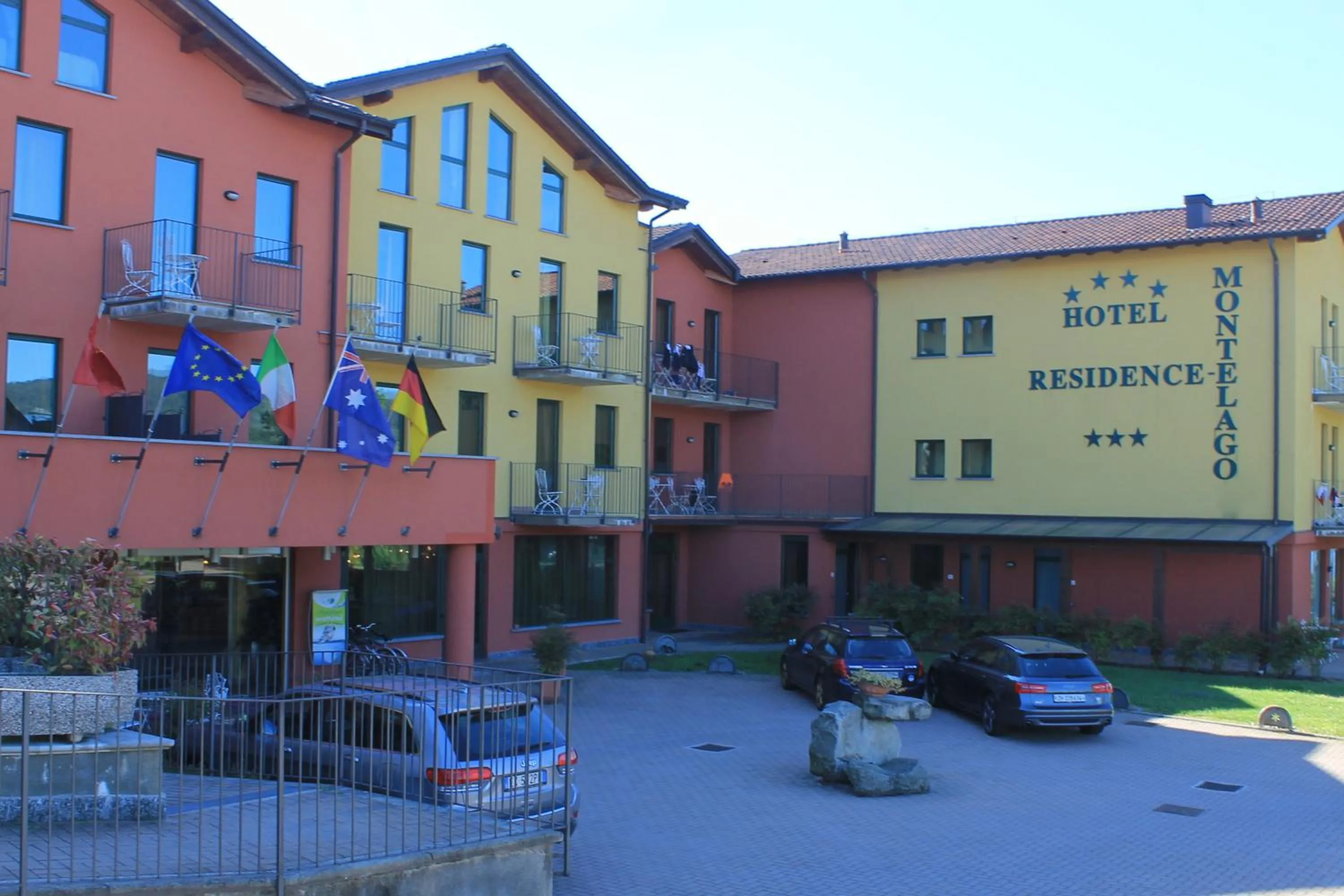 Property building in Hotel Residence Montelago