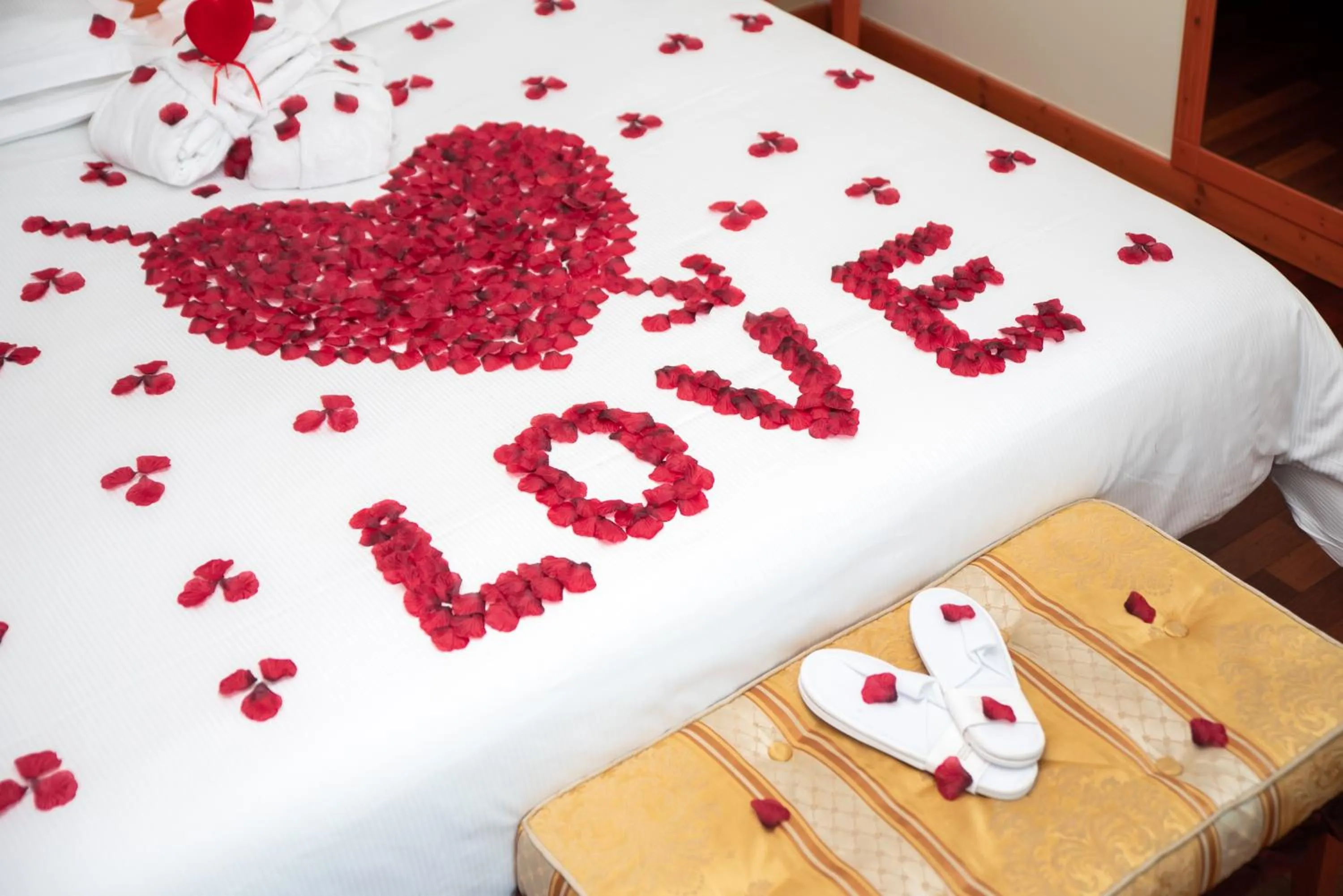 Bed in Hotel Residence Montelago