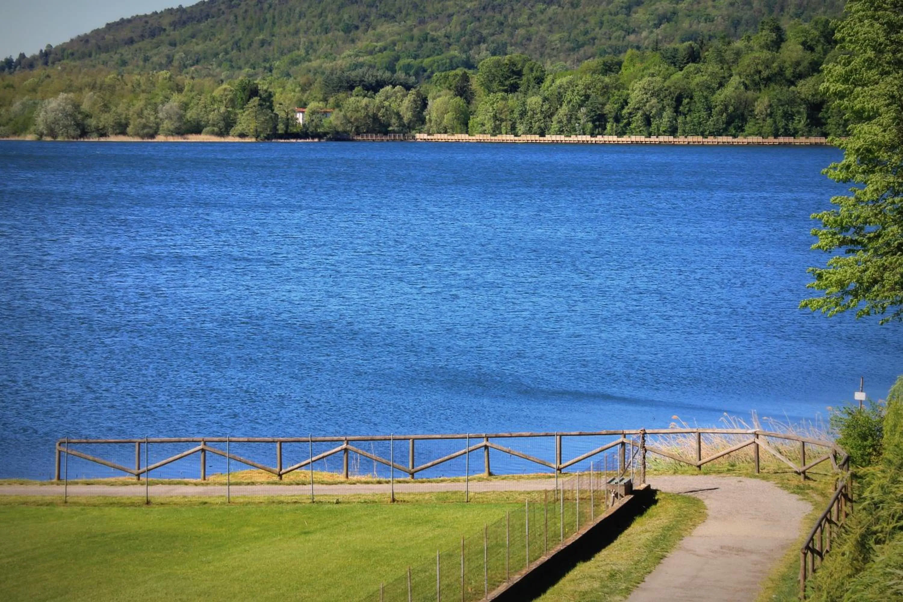 Natural landscape in Hotel Residence Montelago