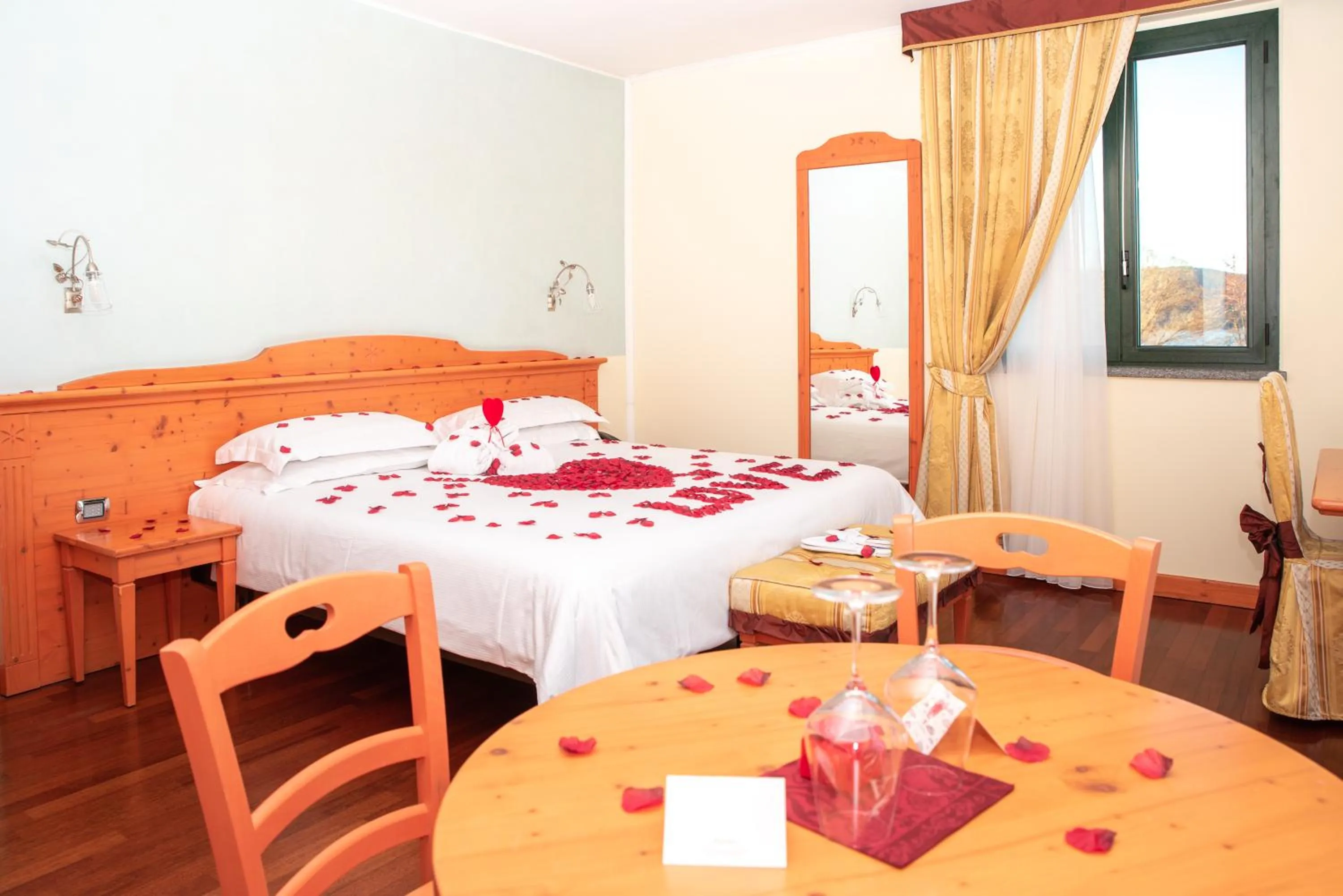 Bed in Hotel Residence Montelago