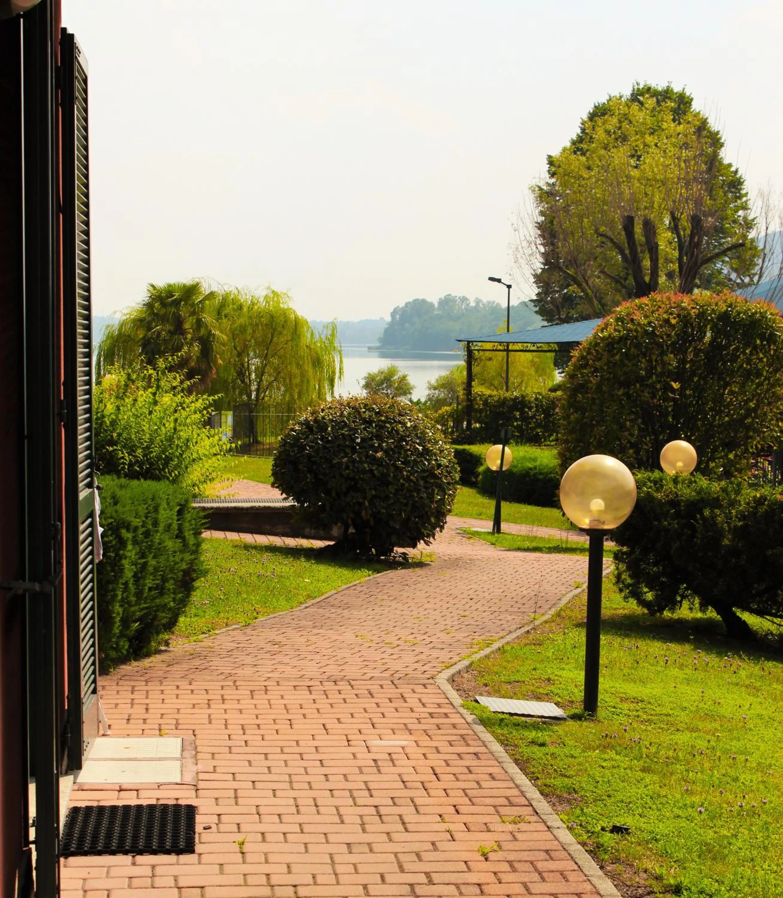 Garden in Hotel Residence Montelago