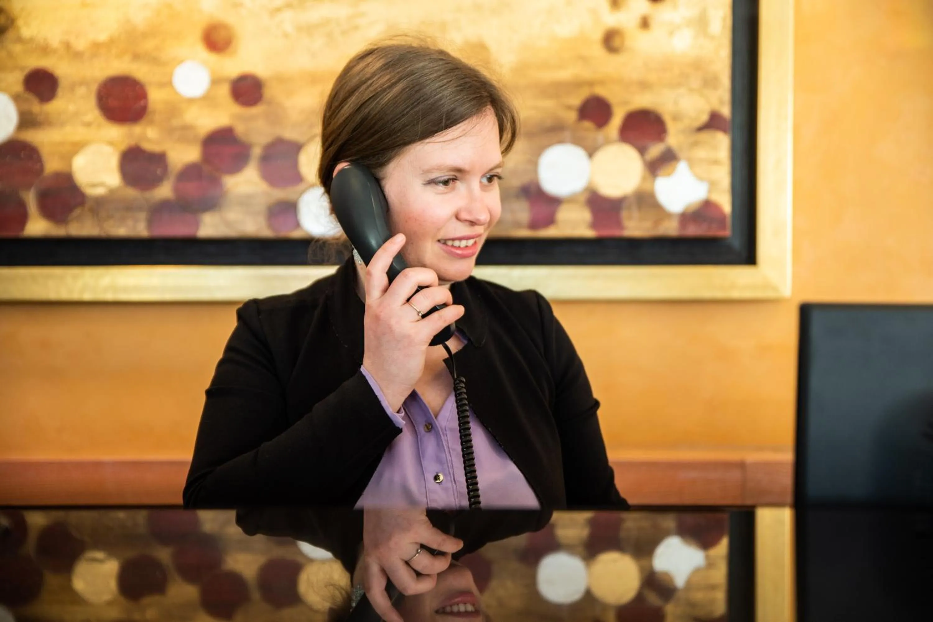 People in Hotel Residence Montelago