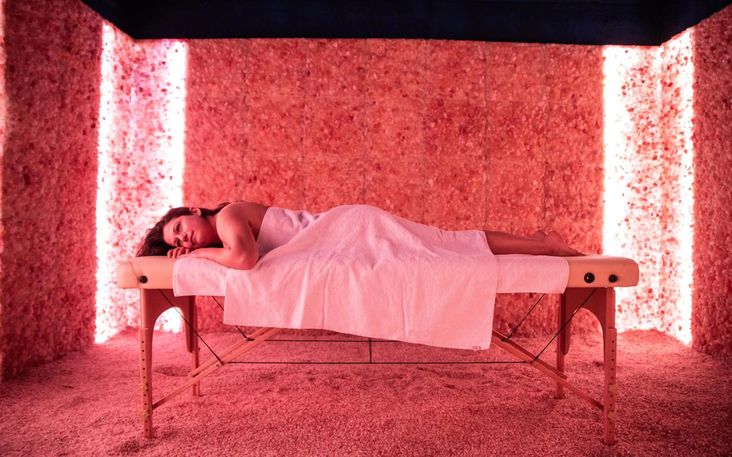 People in Hotel Residence Montelago