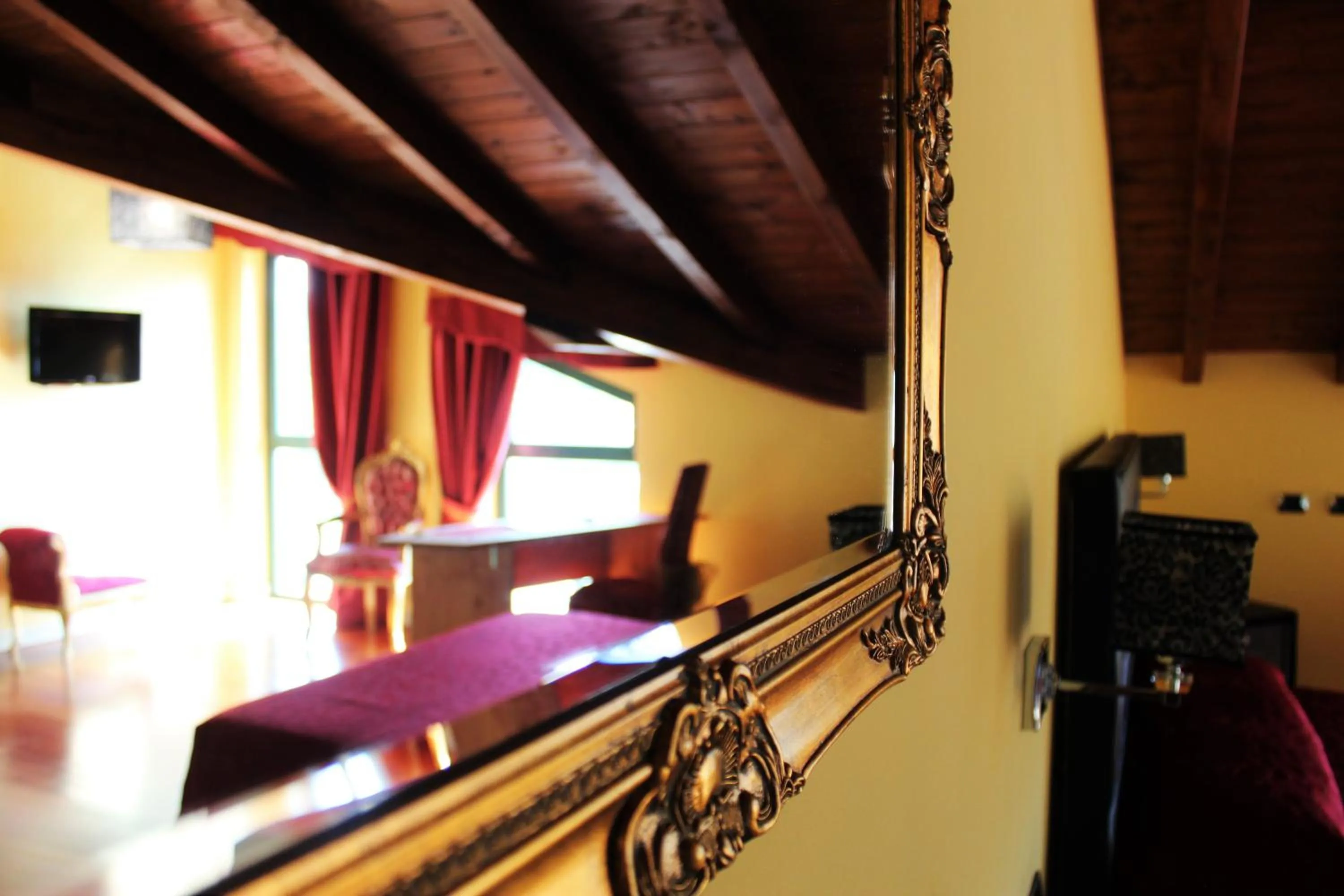 Decorative detail in Hotel Residence Montelago