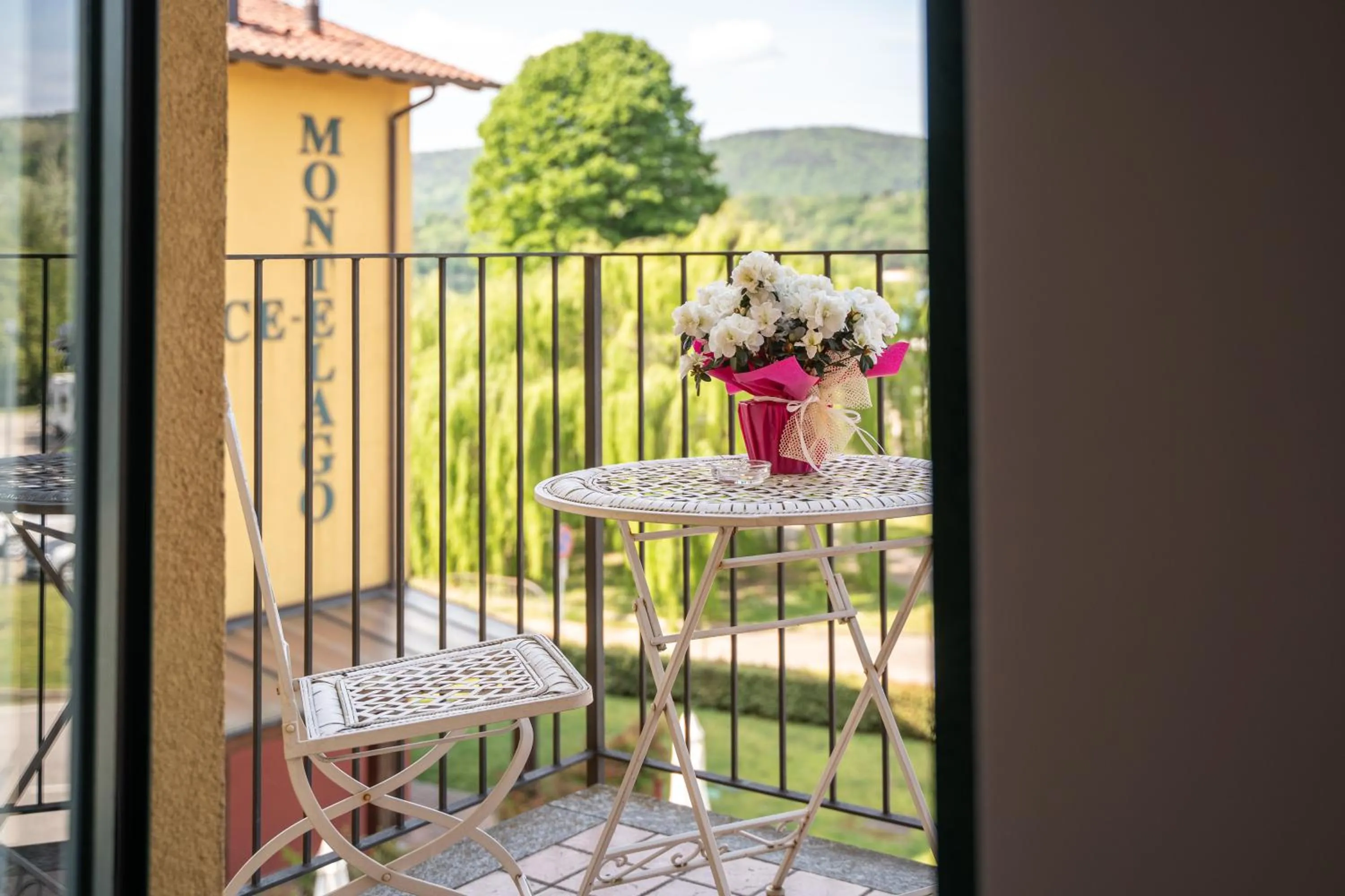 Natural landscape in Hotel Residence Montelago