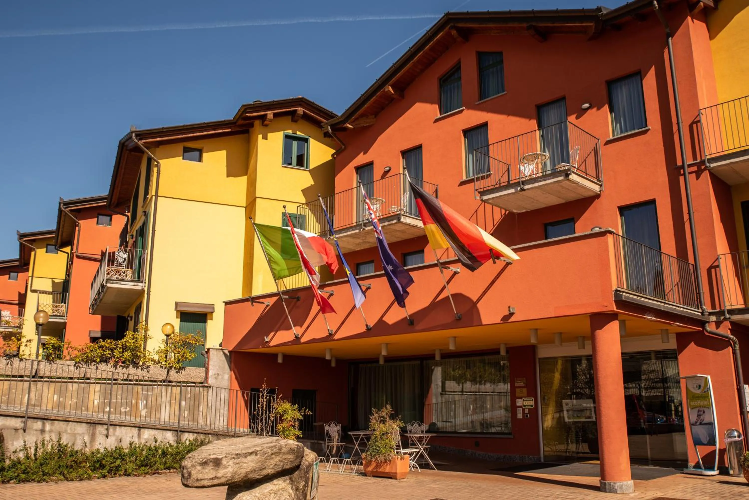 Property building in Hotel Residence Montelago