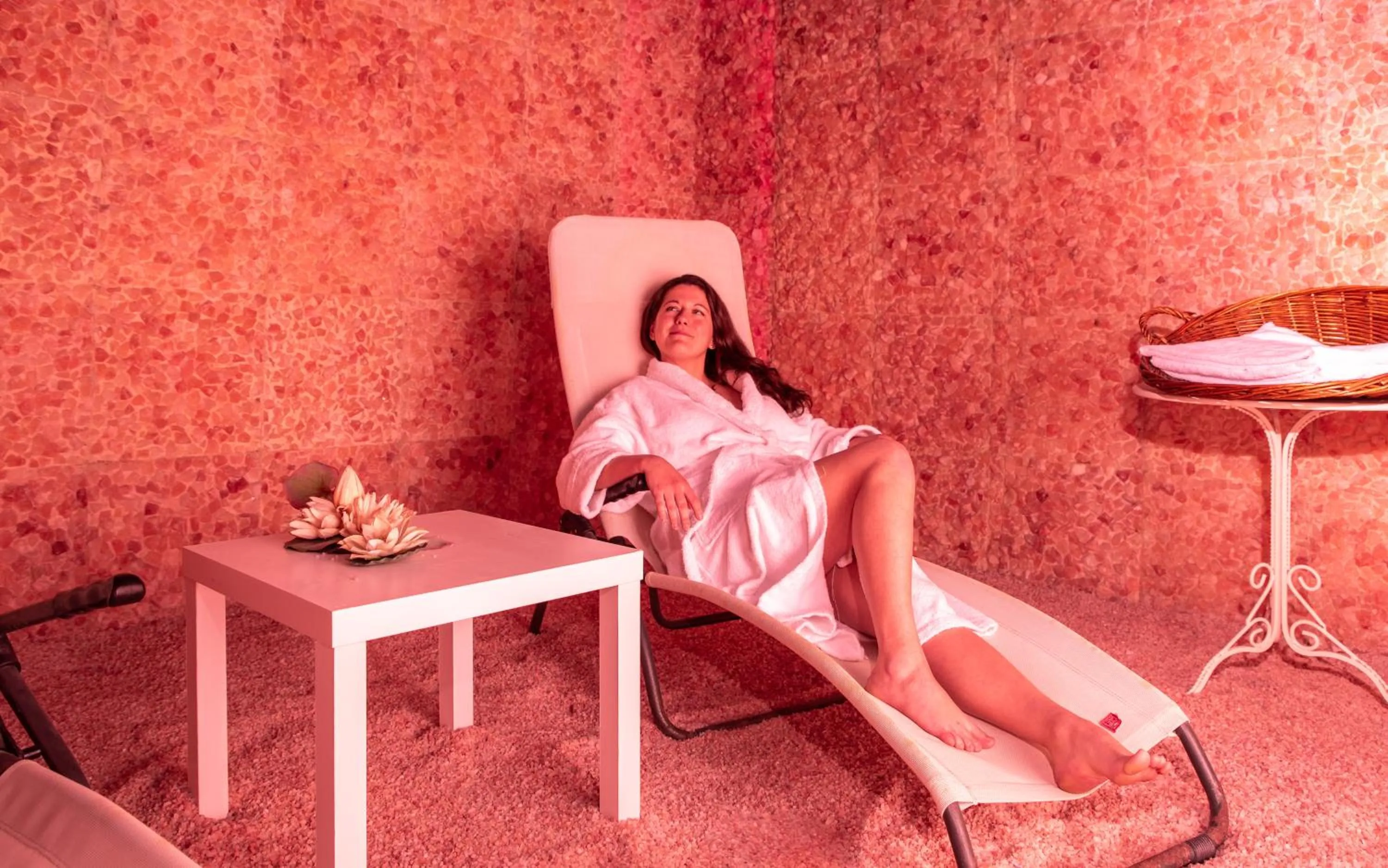 People in Hotel Residence Montelago