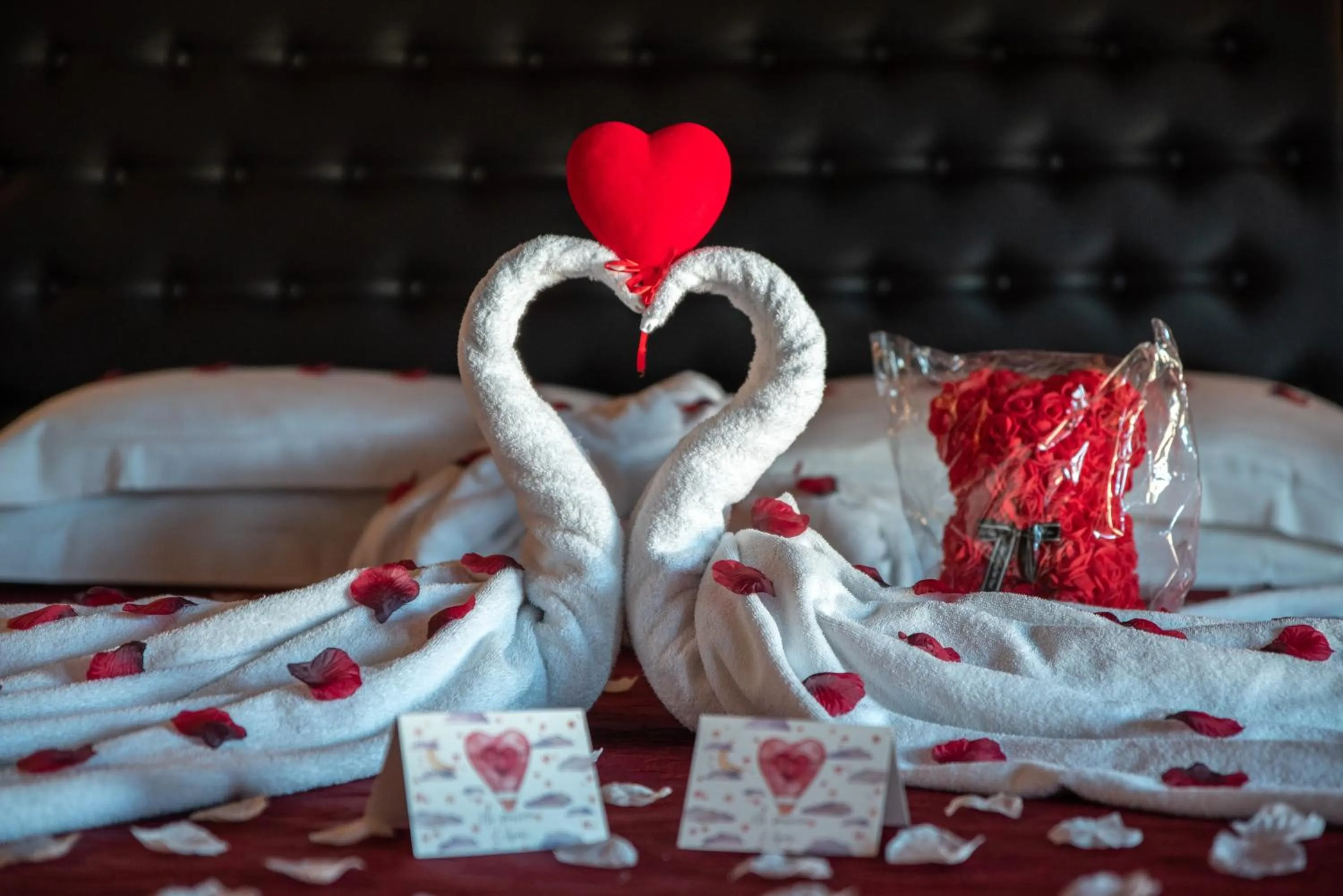 Bed in Hotel Residence Montelago