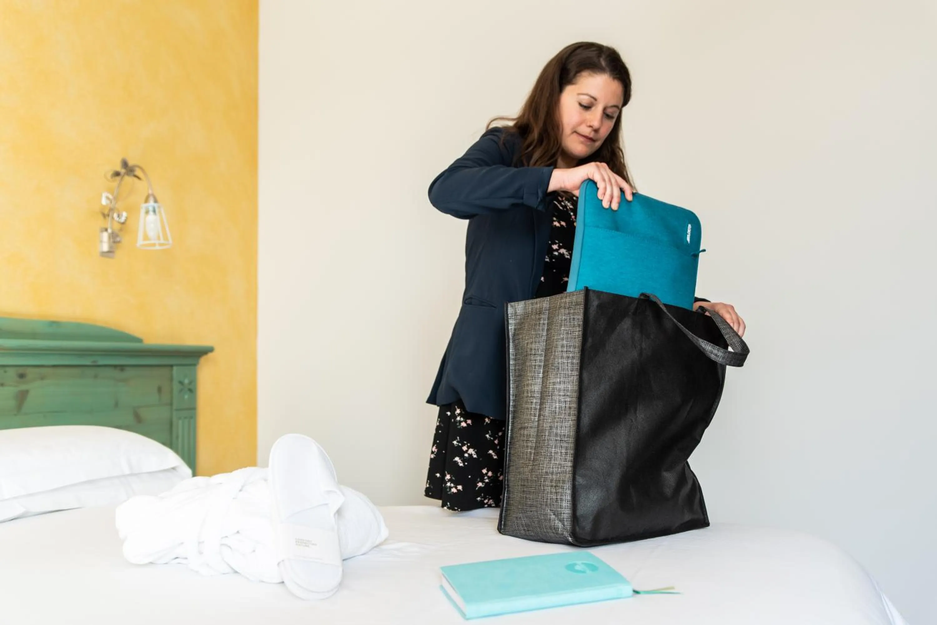 People in Hotel Residence Montelago