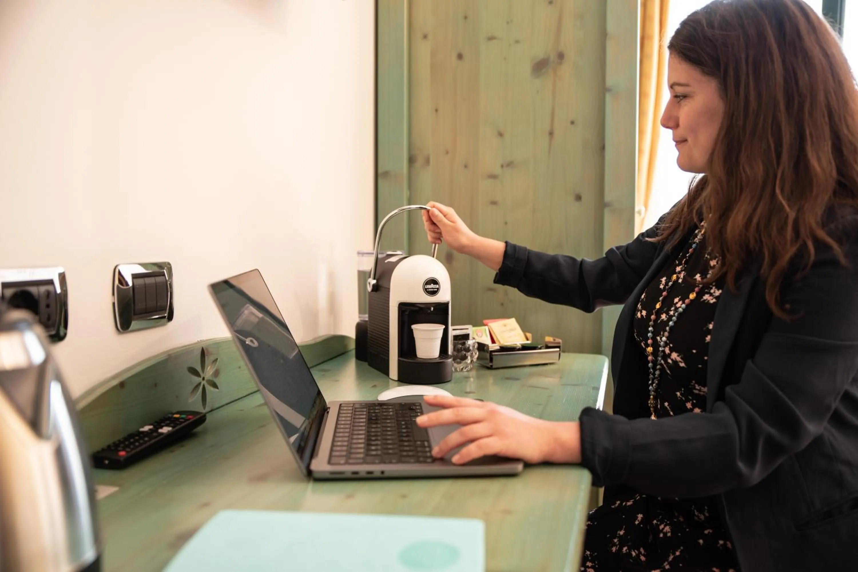 People in Hotel Residence Montelago