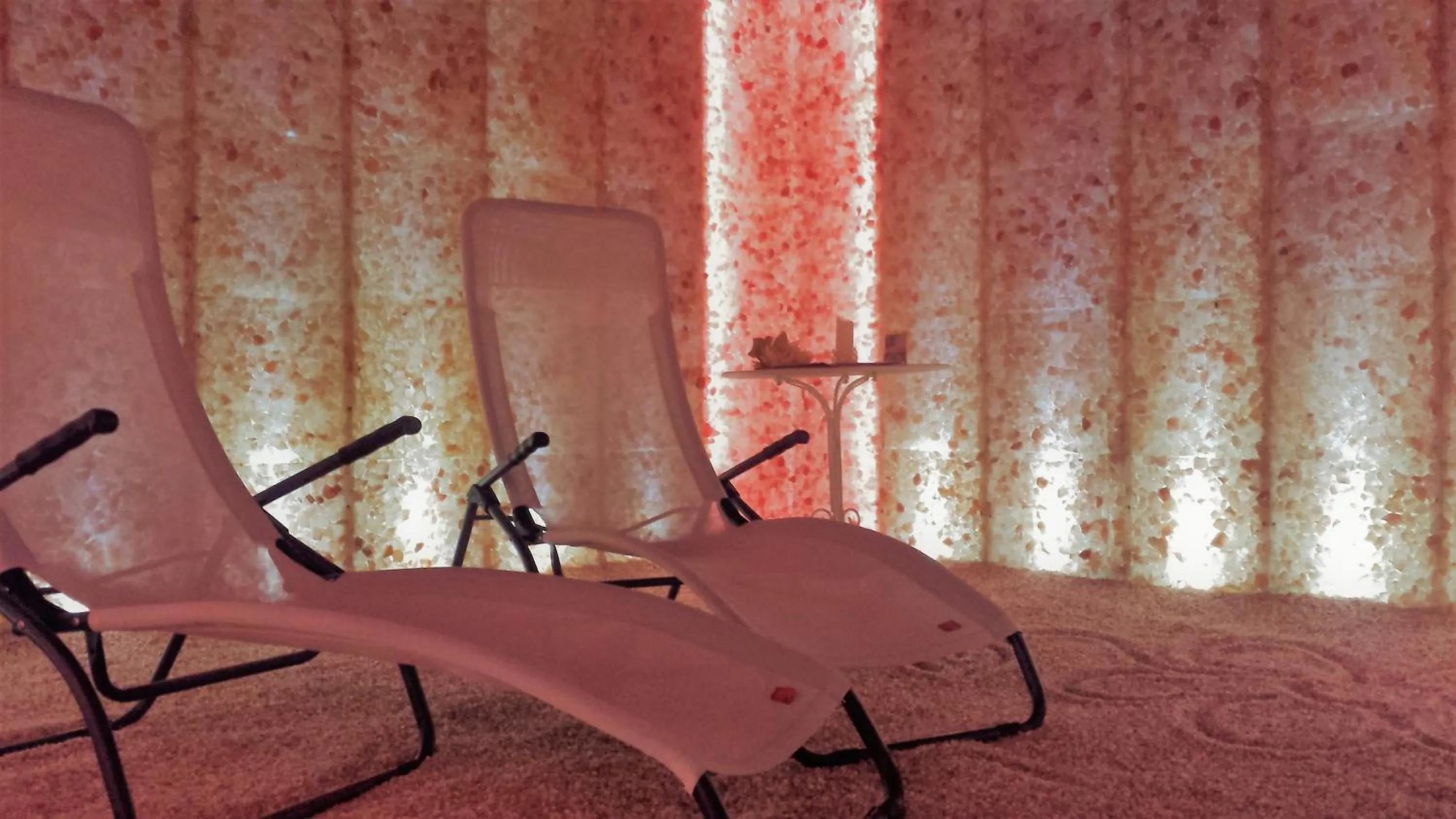 Spa and wellness centre/facilities in Hotel Residence Montelago