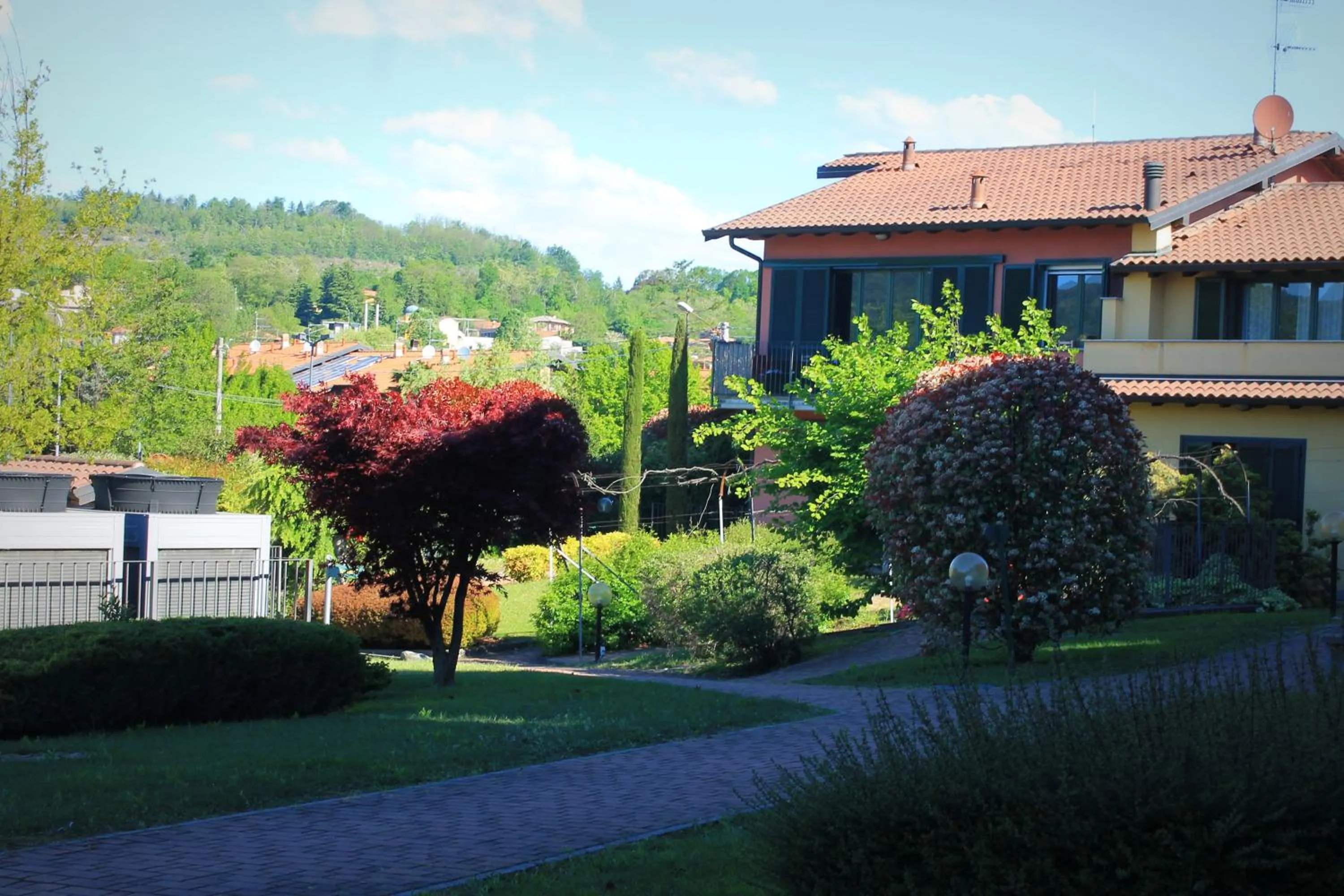 Garden in Hotel Residence Montelago