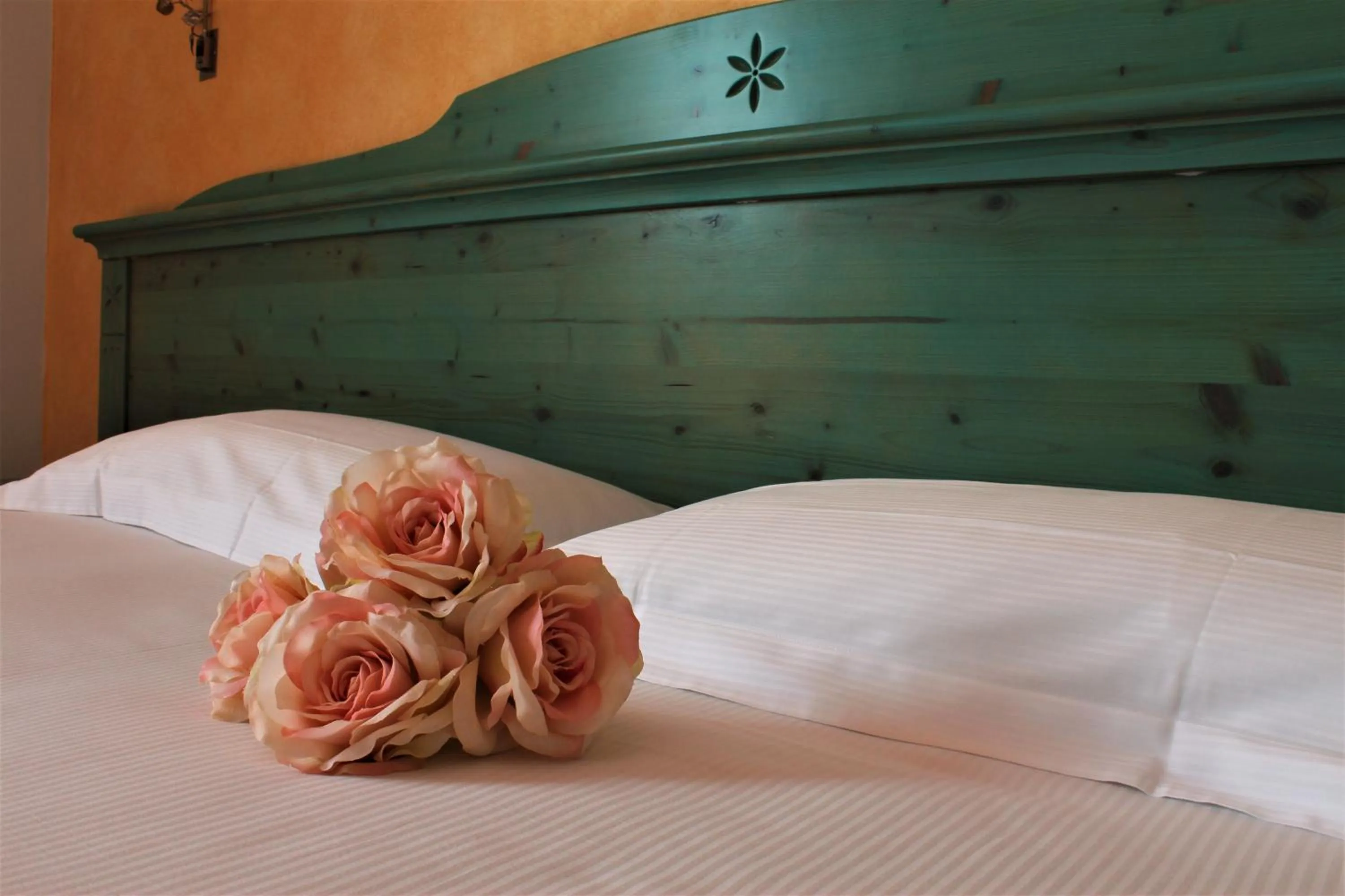 Bed in Hotel Residence Montelago