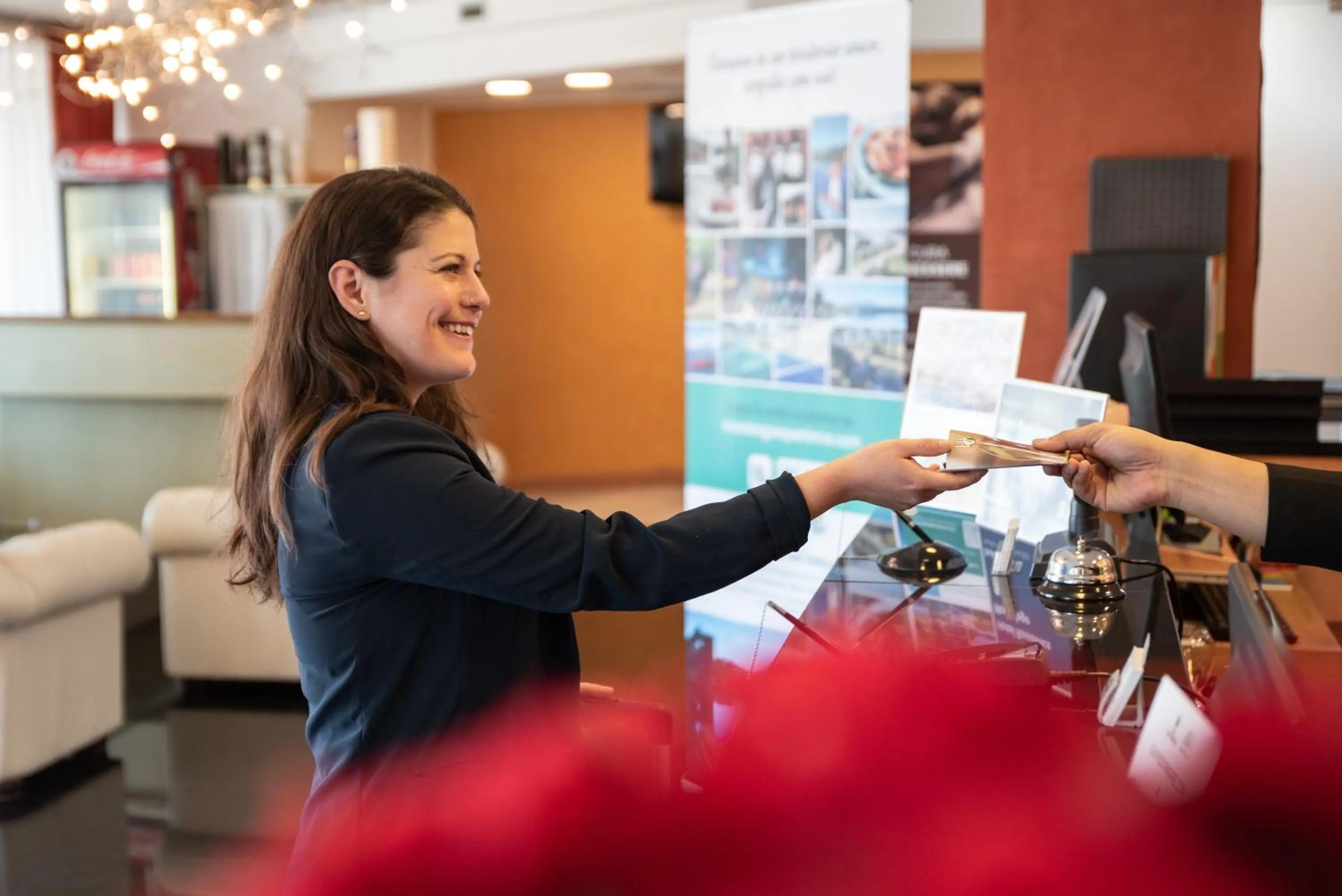 Staff in Hotel Residence Montelago