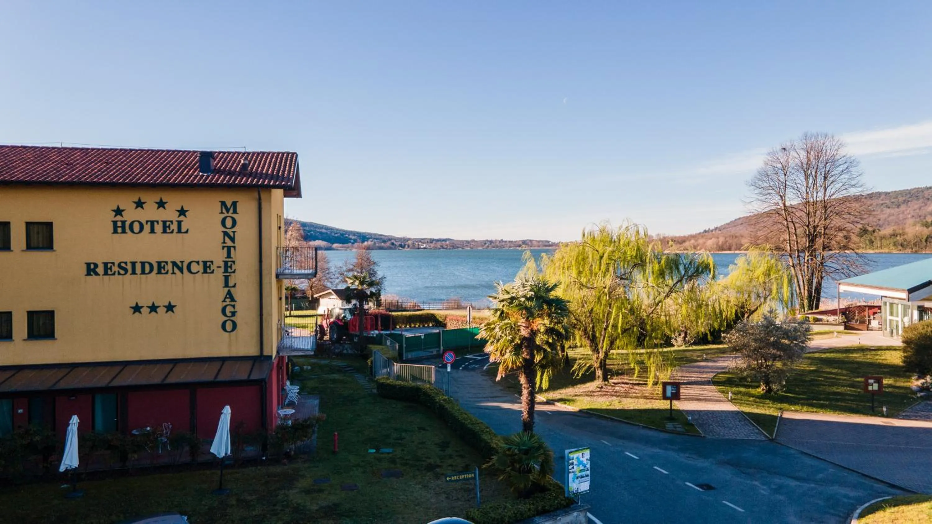 Property building in Hotel Residence Montelago