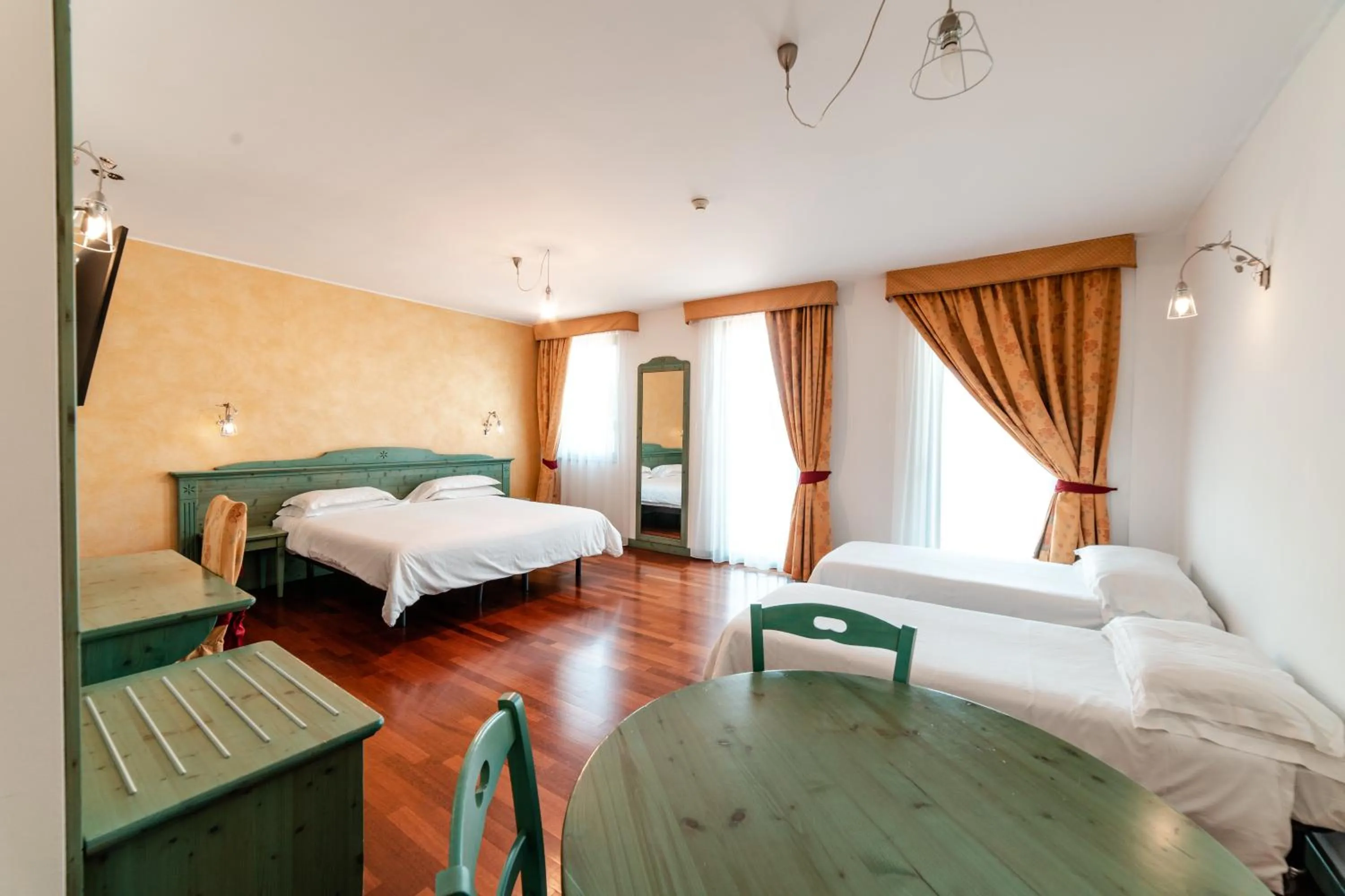 Bed in Hotel Residence Montelago