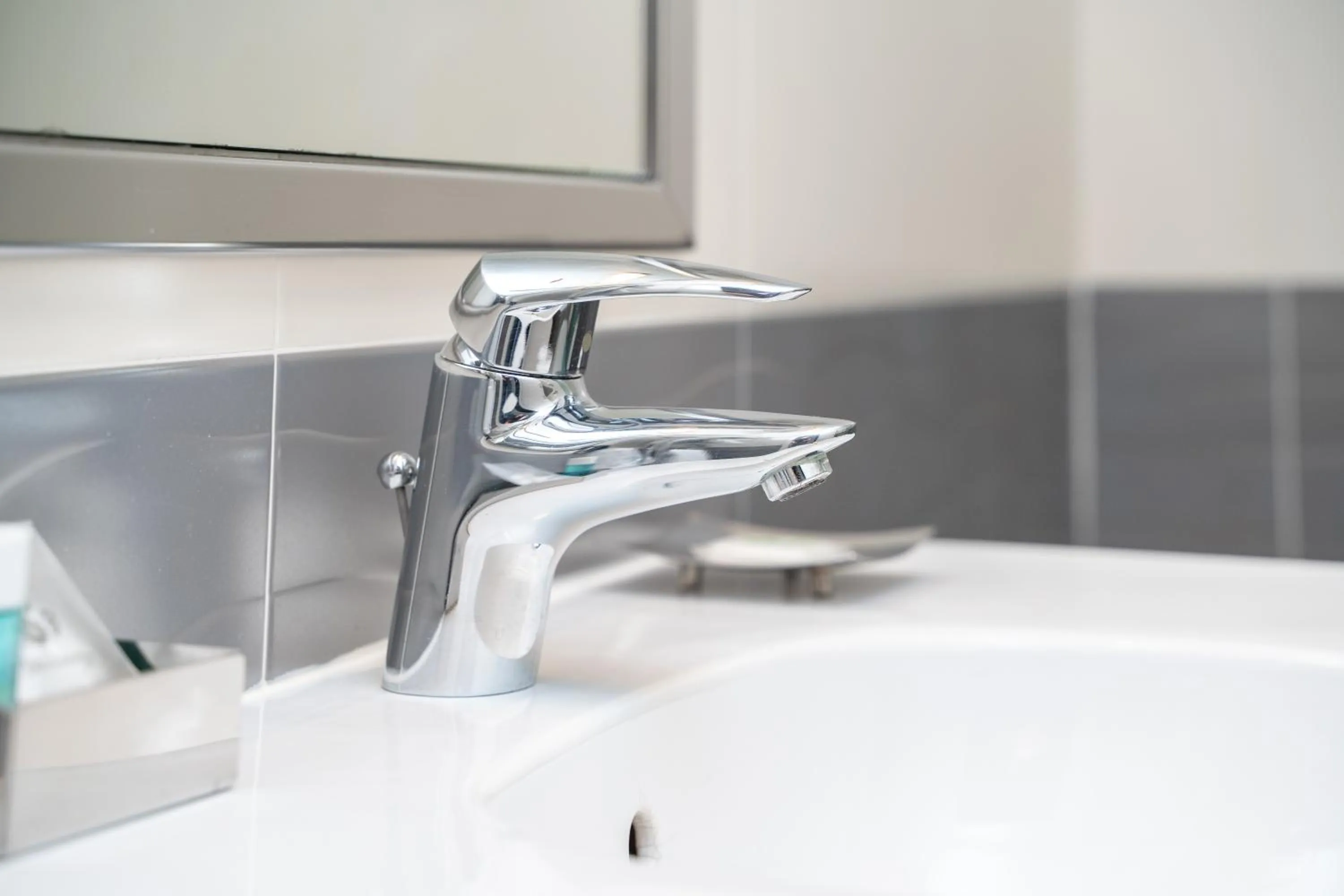 Bathroom in Hotel Residence Montelago
