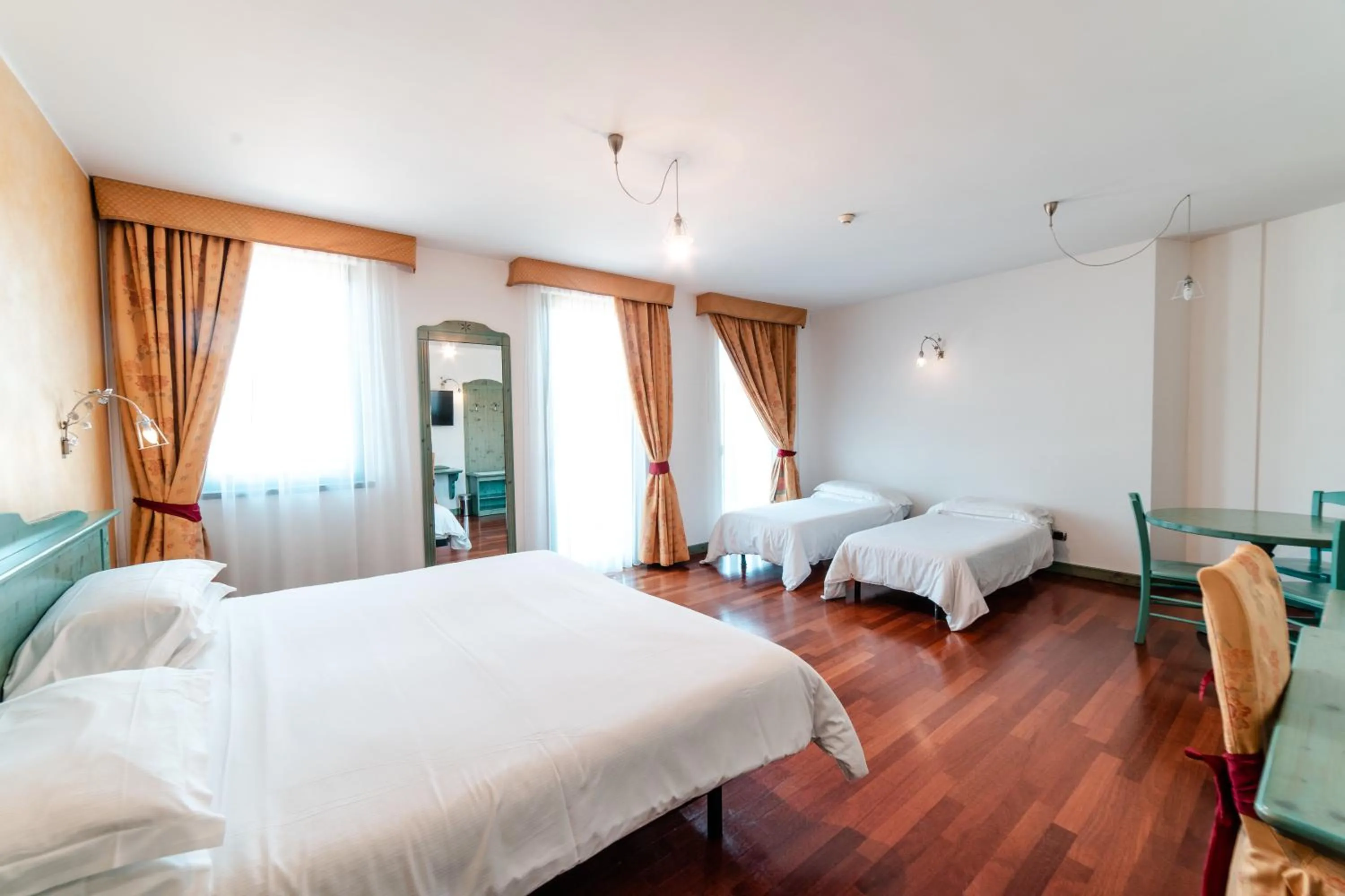 Bed in Hotel Residence Montelago