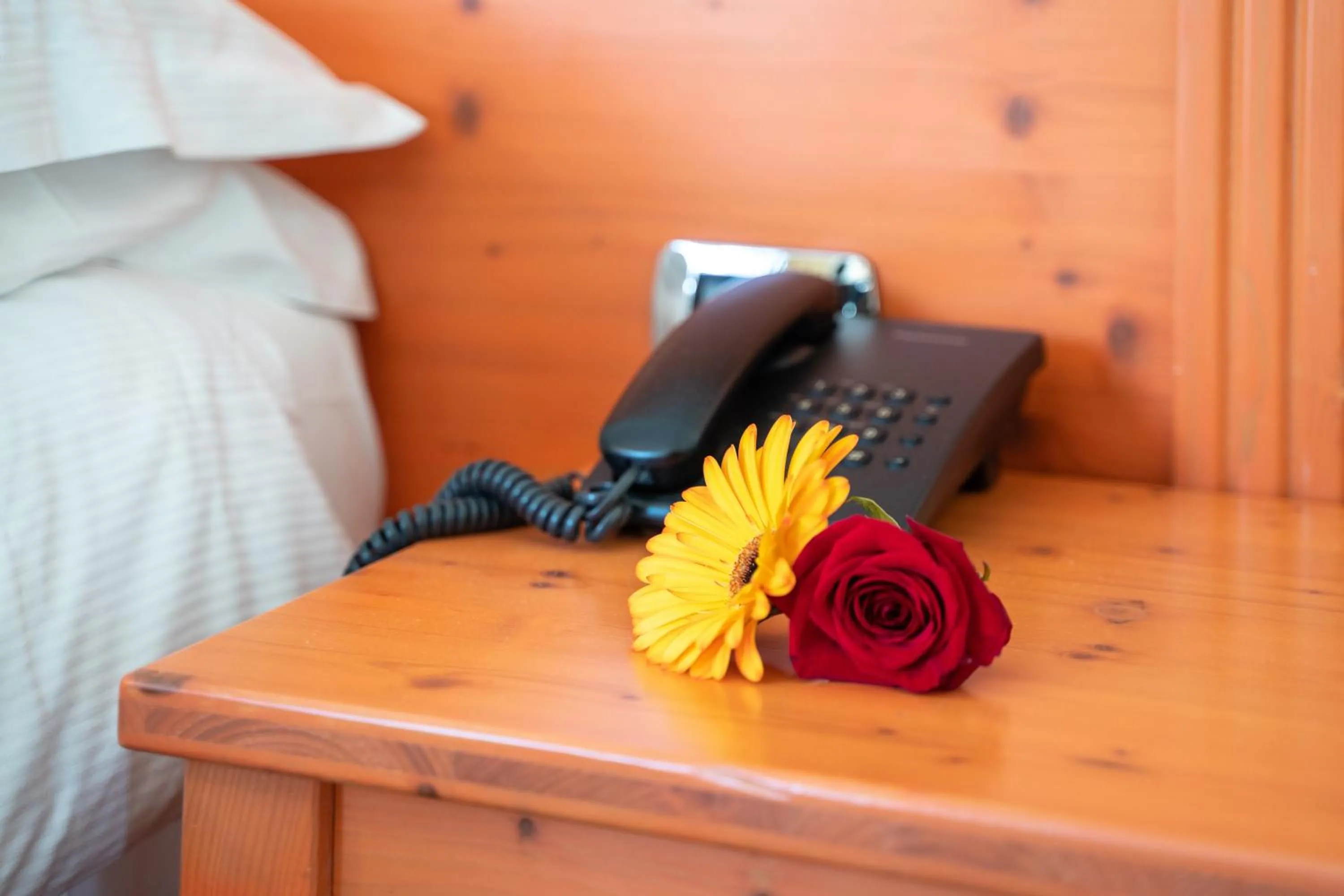 Bed in Hotel Residence Montelago