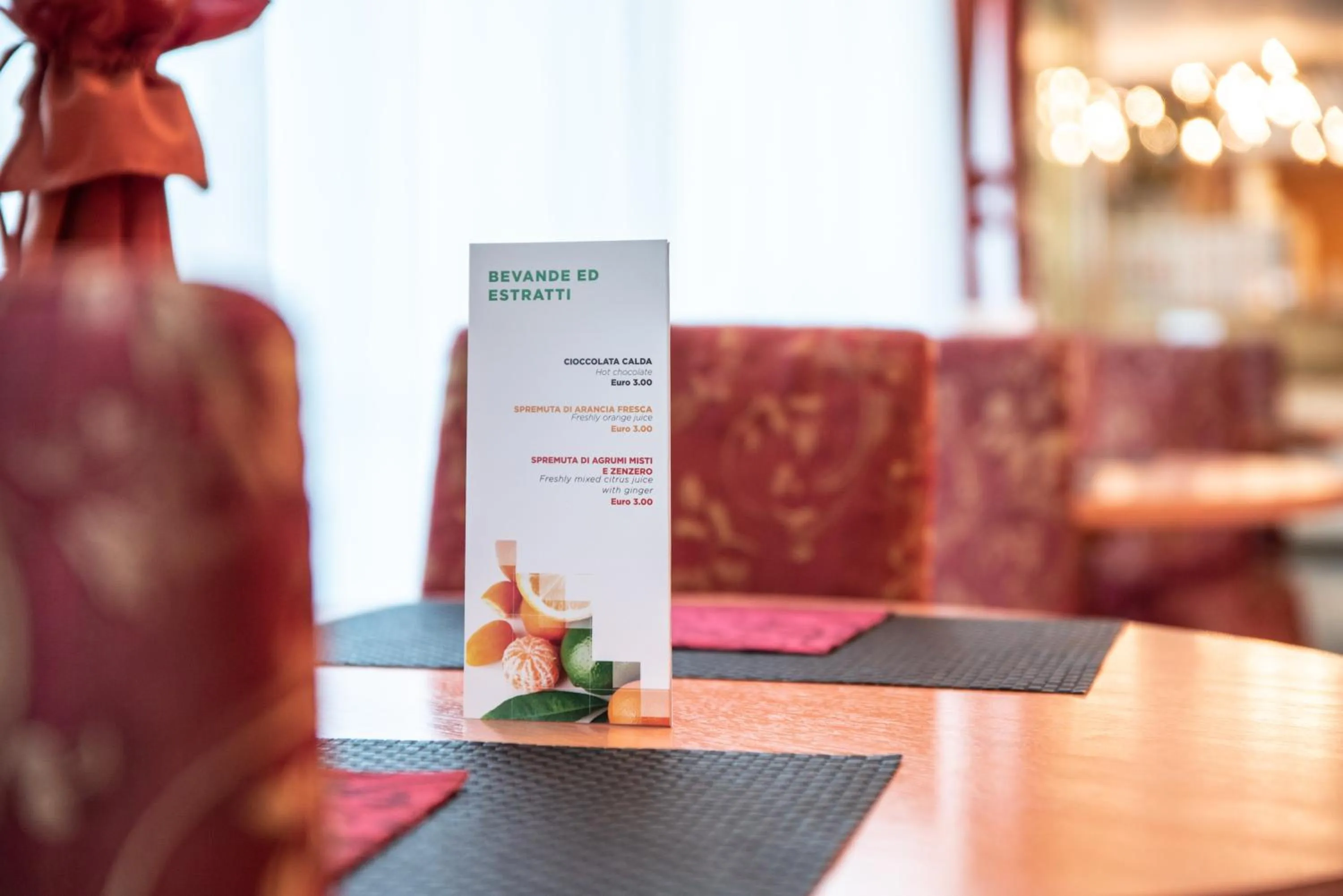 Breakfast in Hotel Residence Montelago