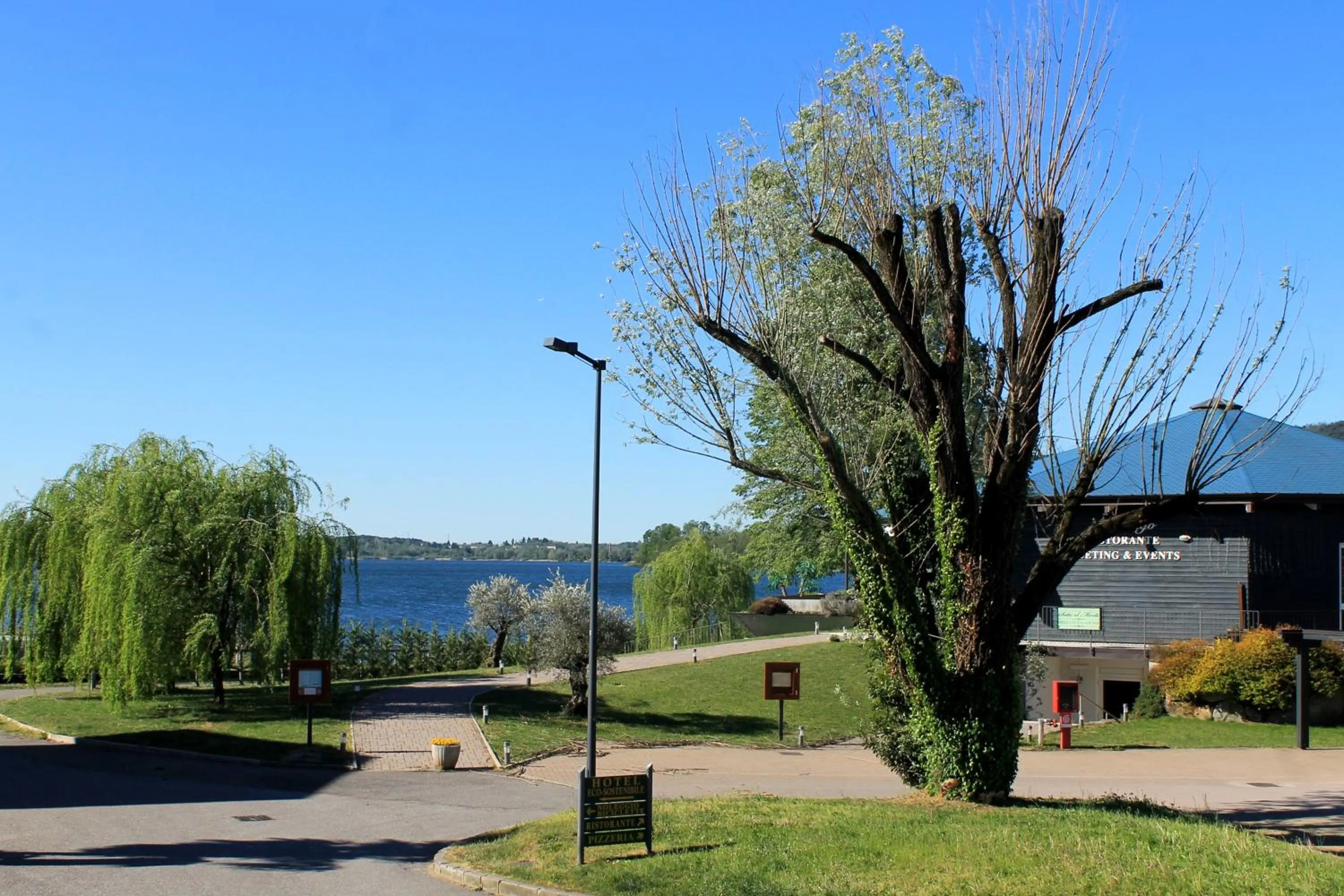 Natural landscape in Hotel Residence Montelago