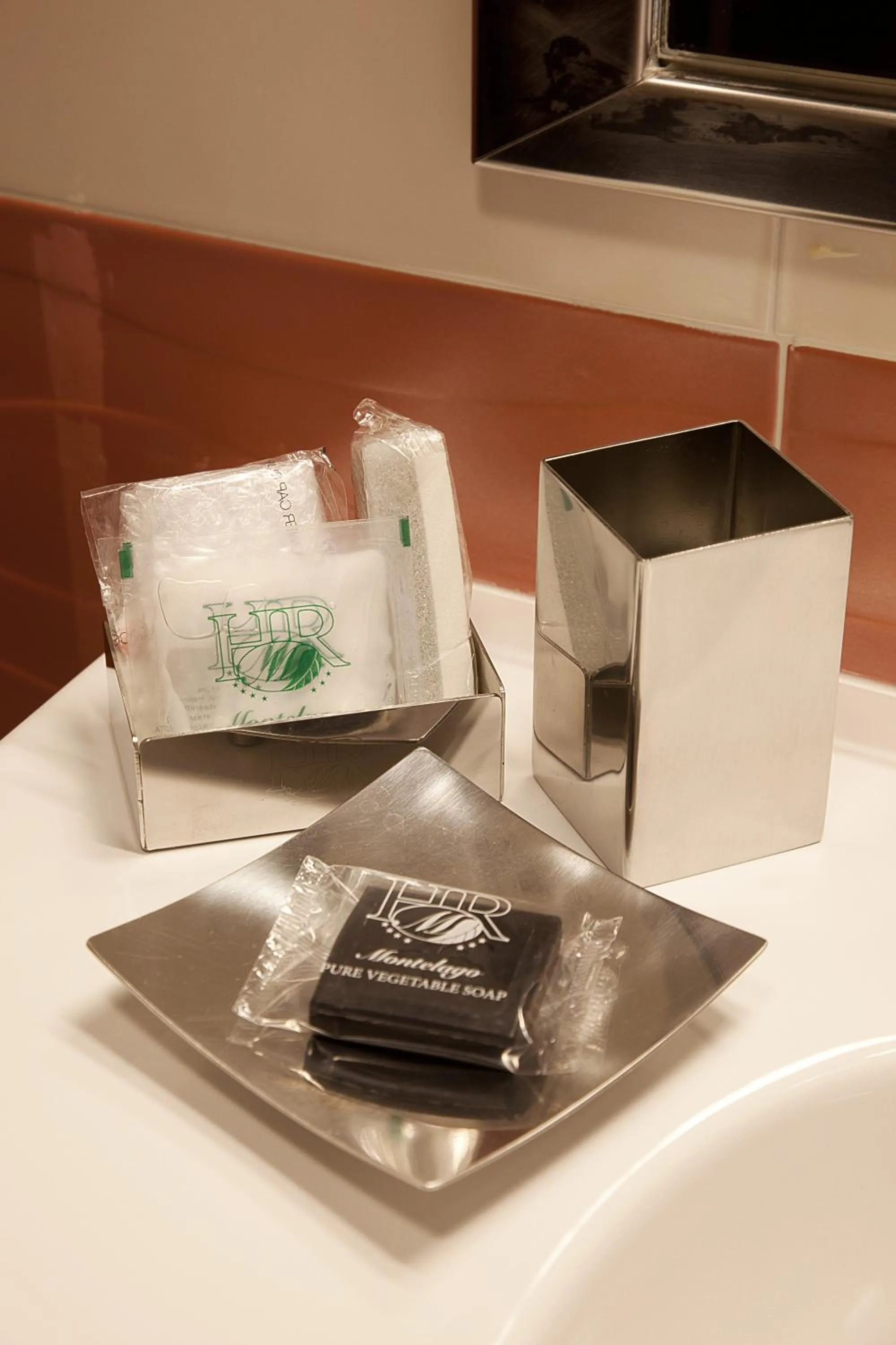 Bathroom in Hotel Residence Montelago