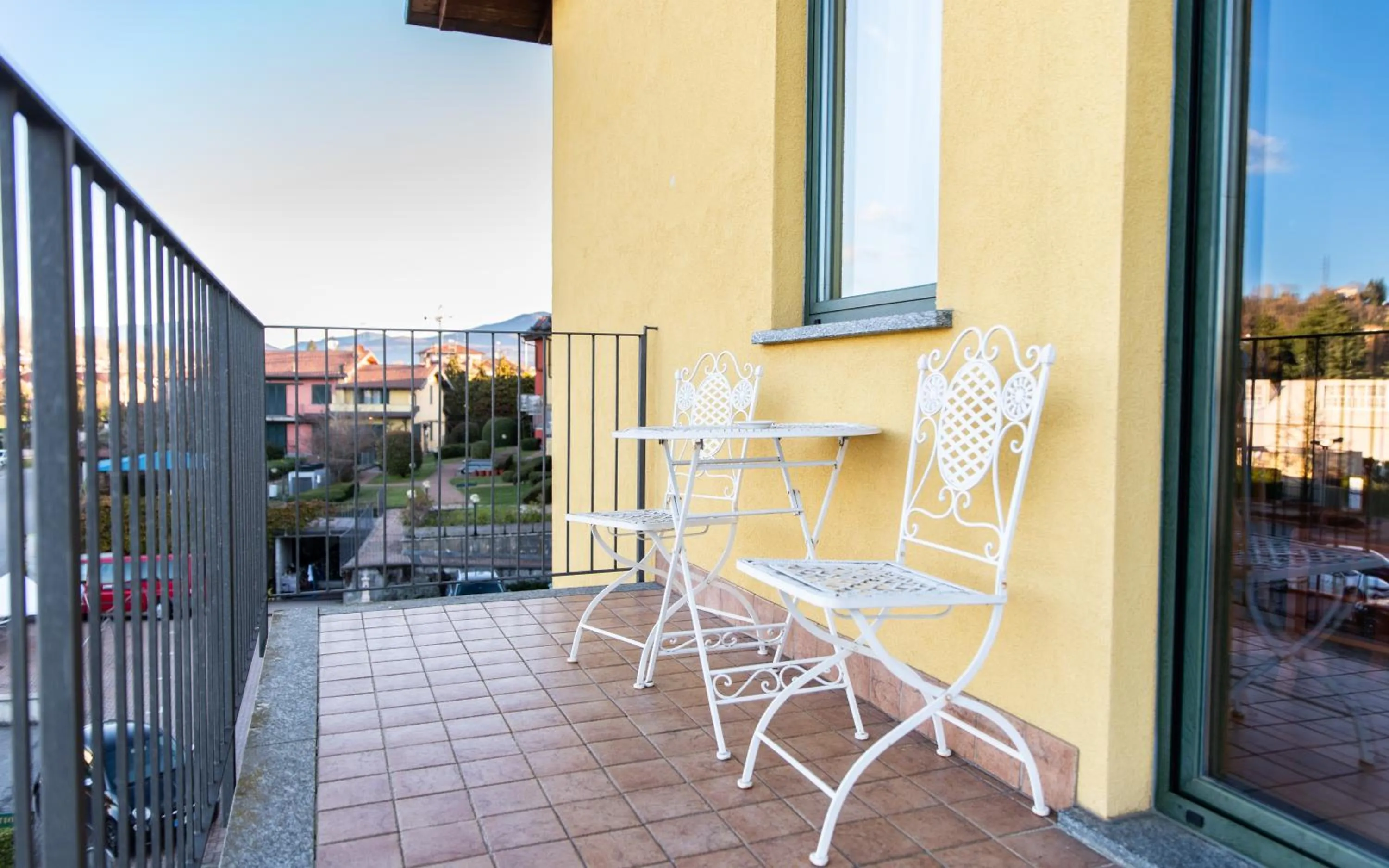 Balcony/Terrace in Hotel Residence Montelago