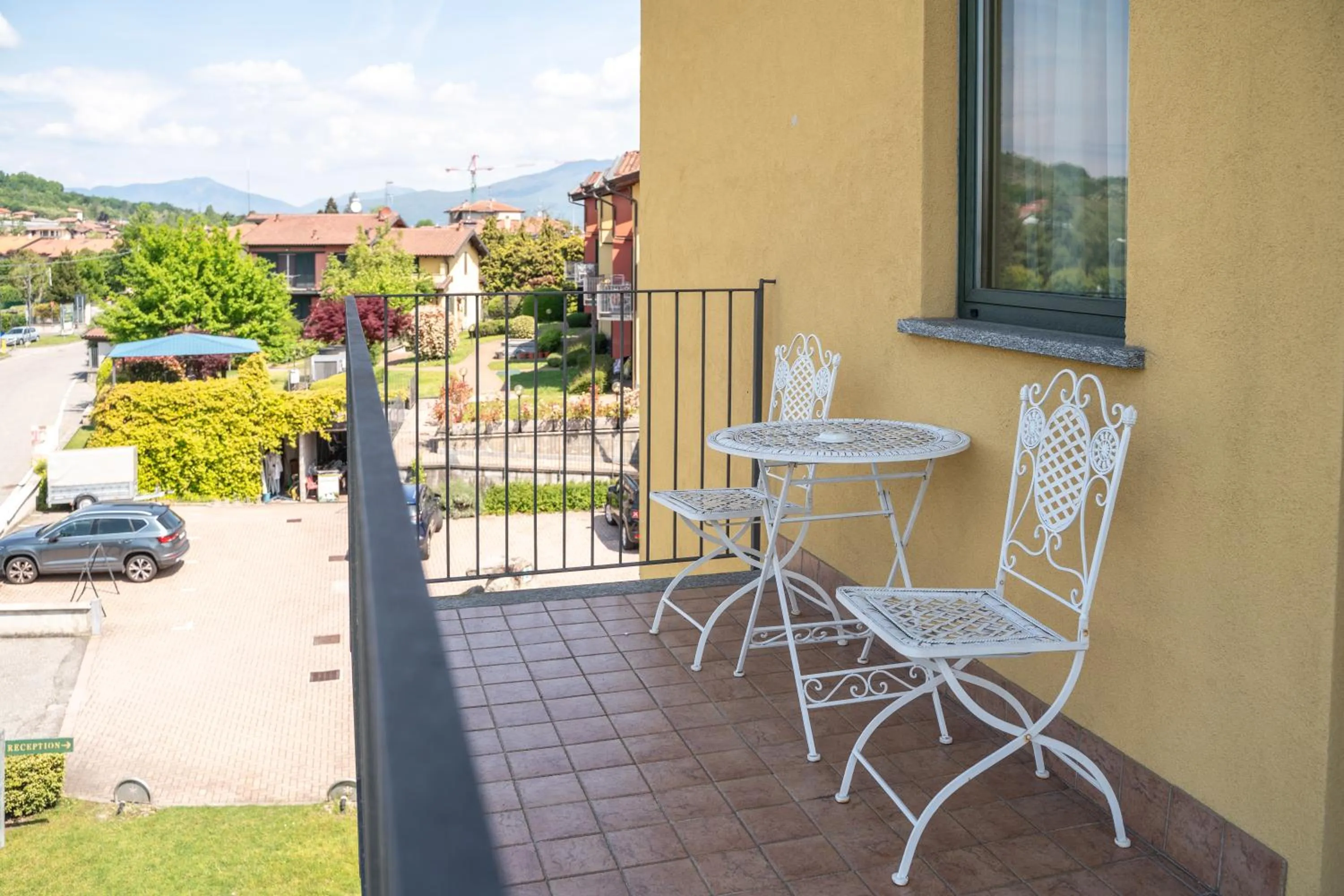 Natural landscape in Hotel Residence Montelago