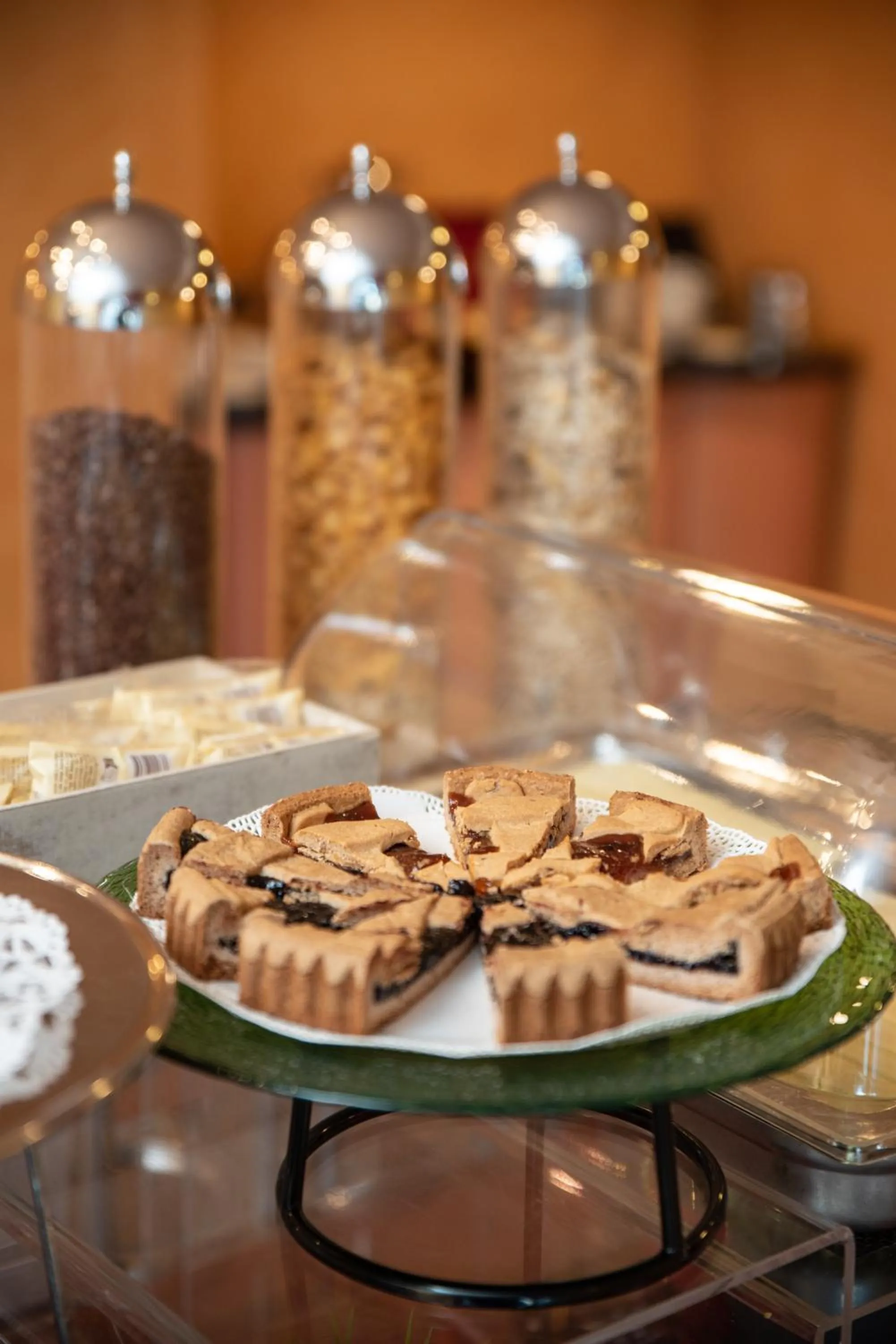 Food and drinks in Hotel Residence Montelago