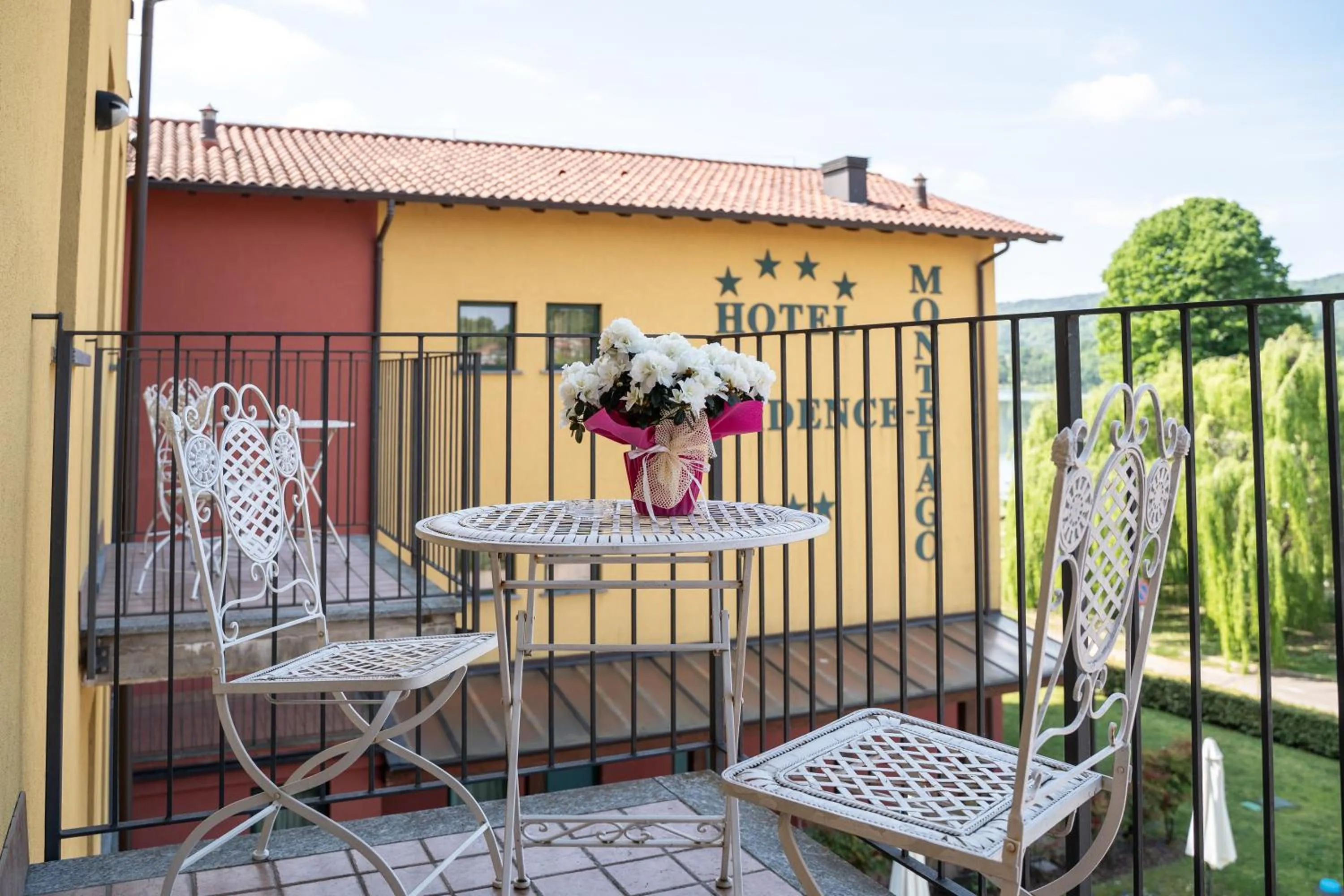 Garden in Hotel Residence Montelago