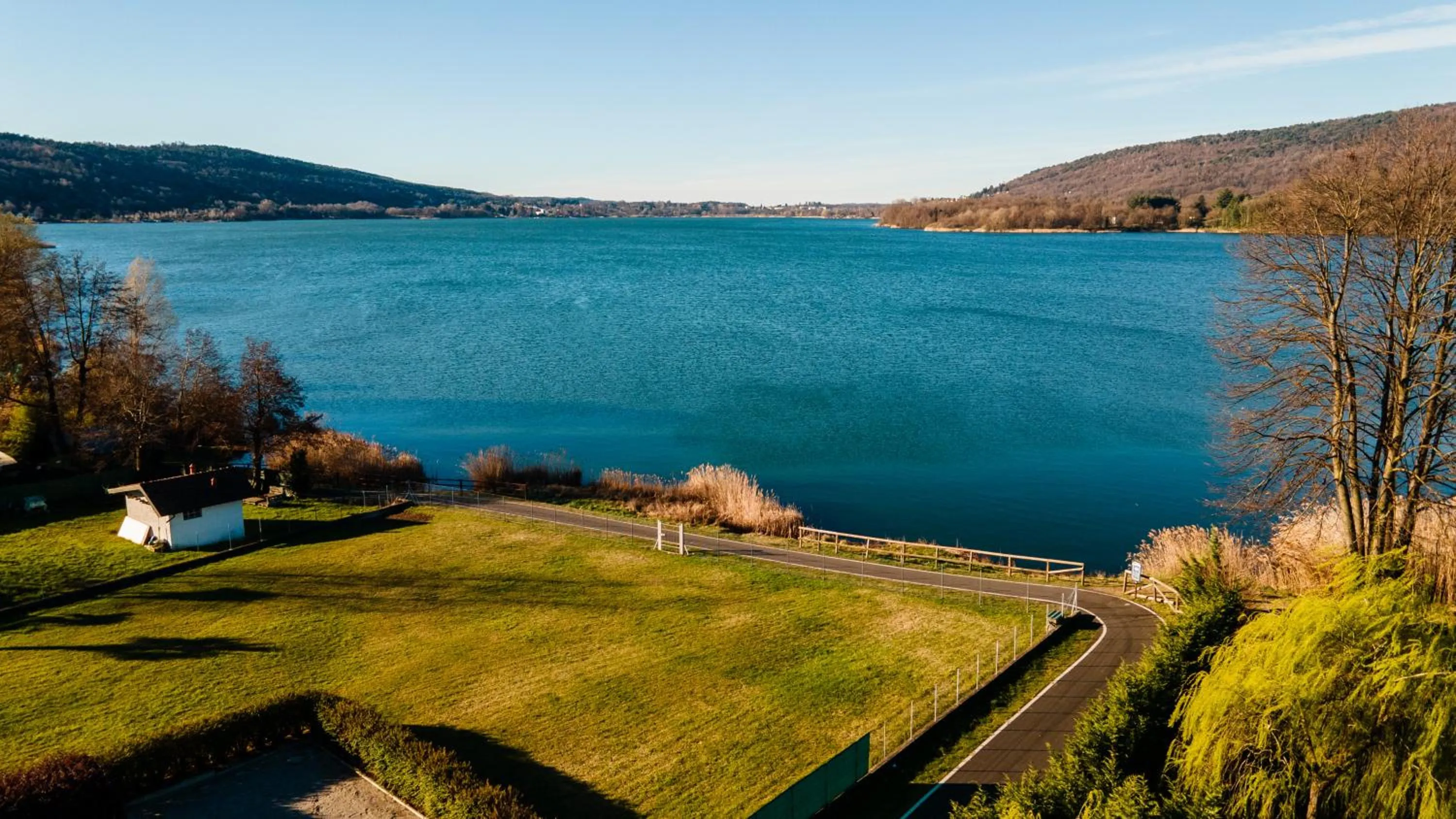 Natural landscape in Hotel Residence Montelago