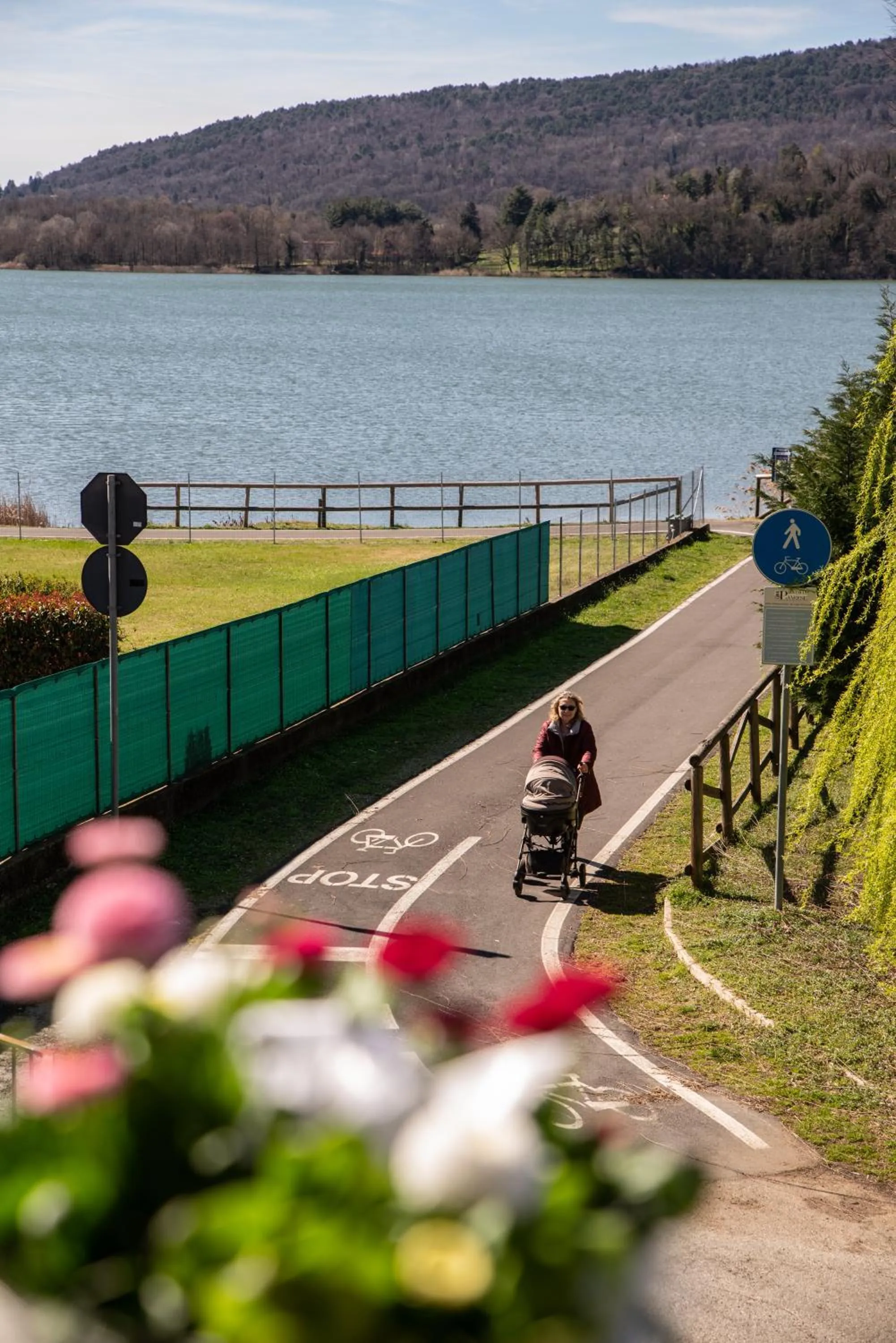 Natural landscape in Hotel Residence Montelago