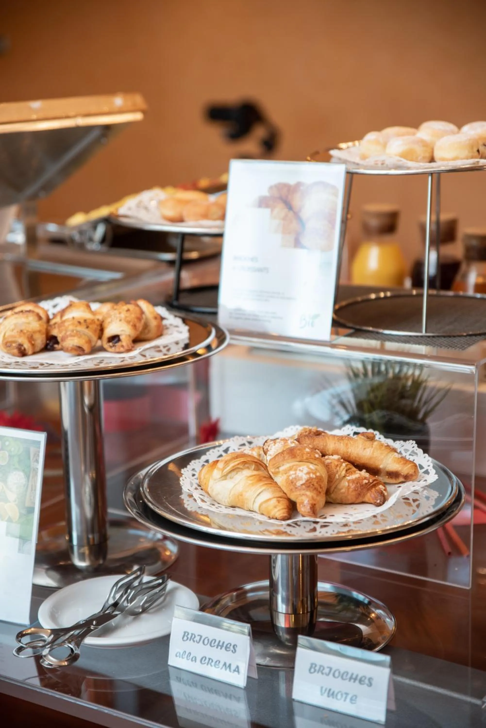 Food in Hotel Residence Montelago