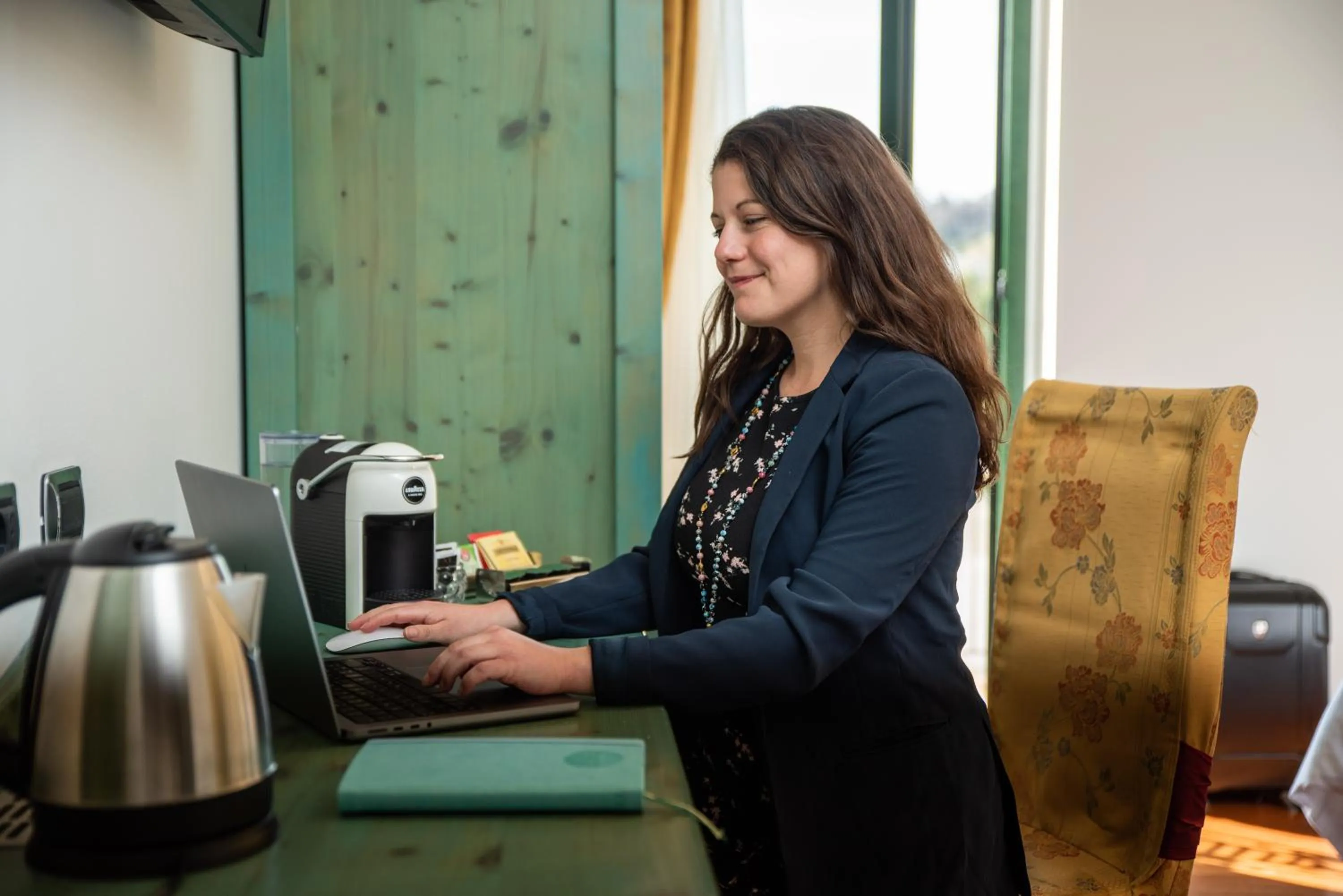 People in Hotel Residence Montelago