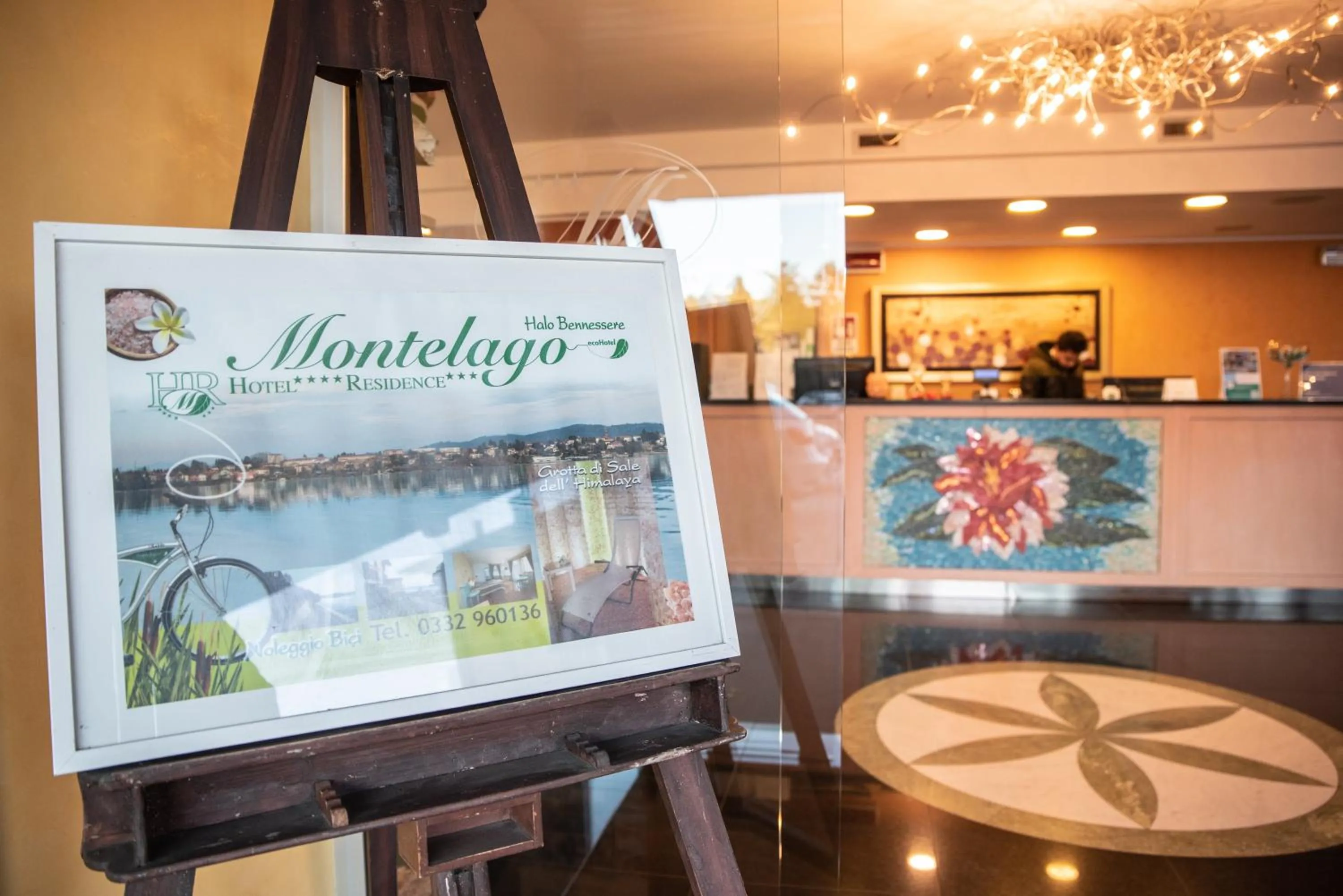 Property logo or sign in Hotel Residence Montelago