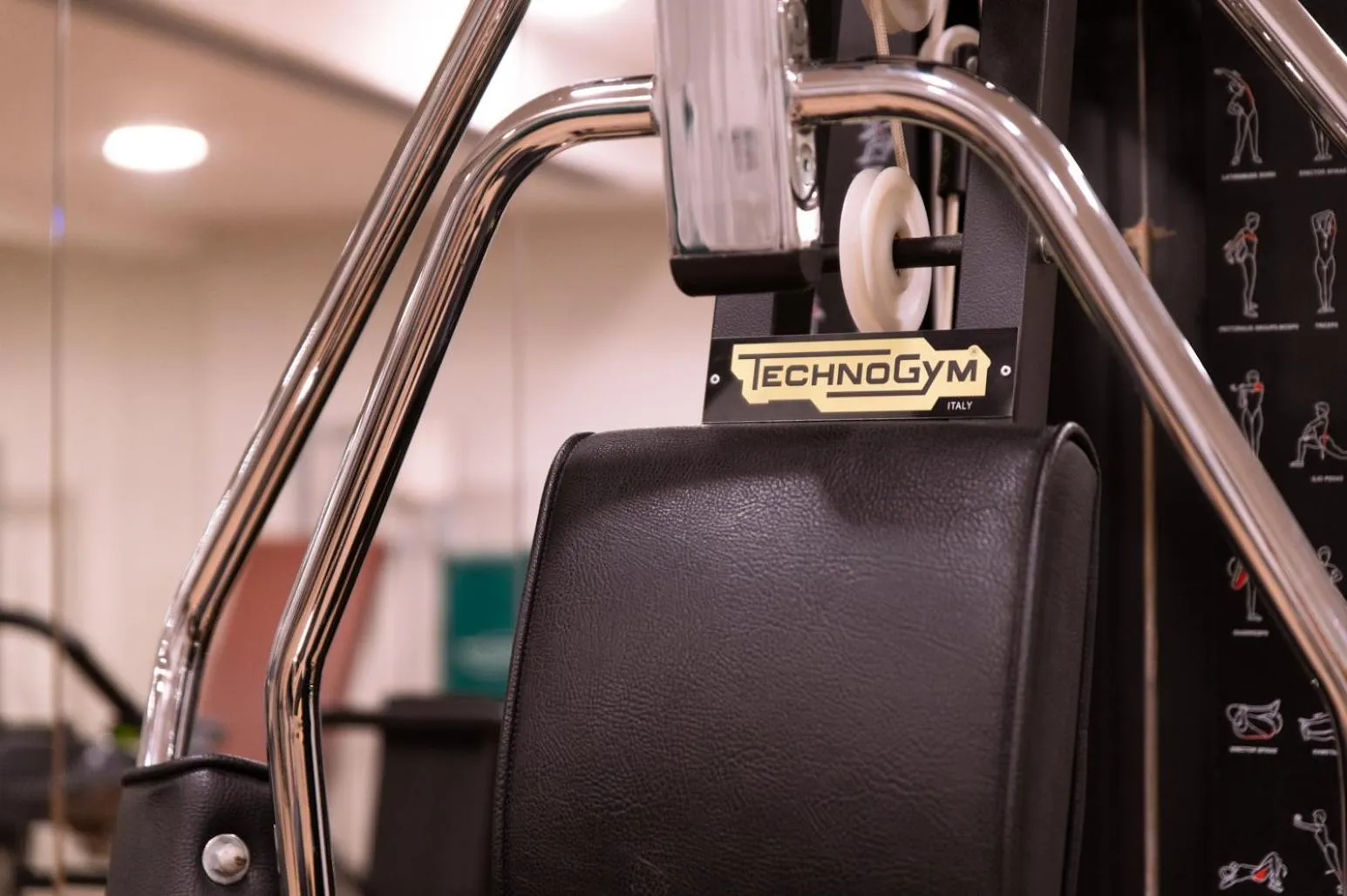 Fitness centre/facilities in Il Piccolo Castello