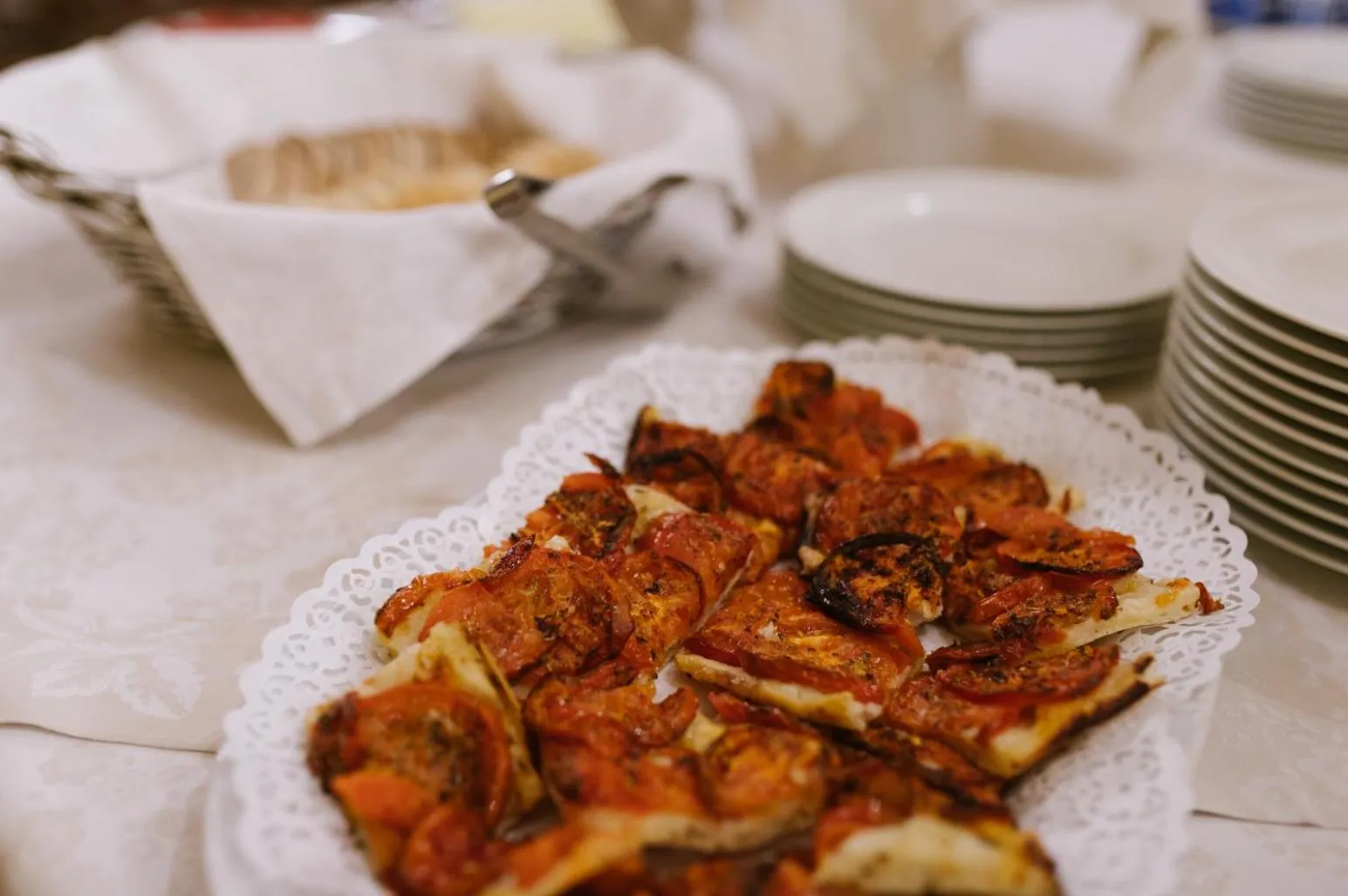 Breakfast in Il Piccolo Castello