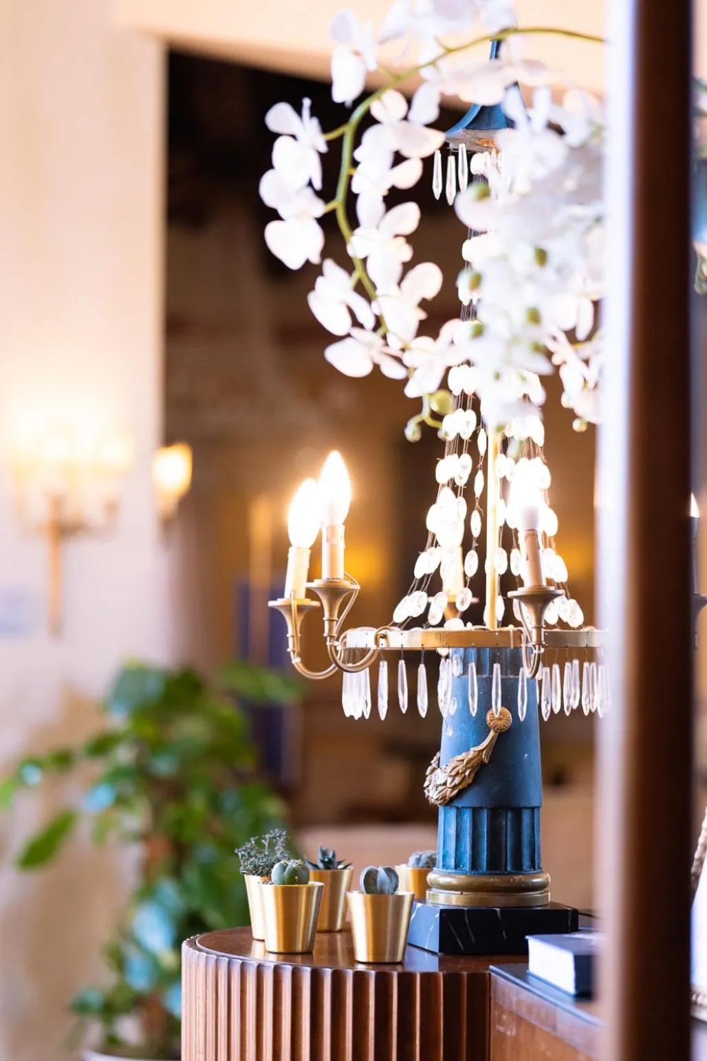 Decorative detail in Il Piccolo Castello