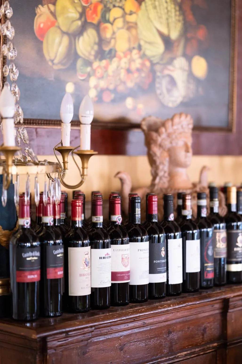 Restaurant/places to eat in Il Piccolo Castello