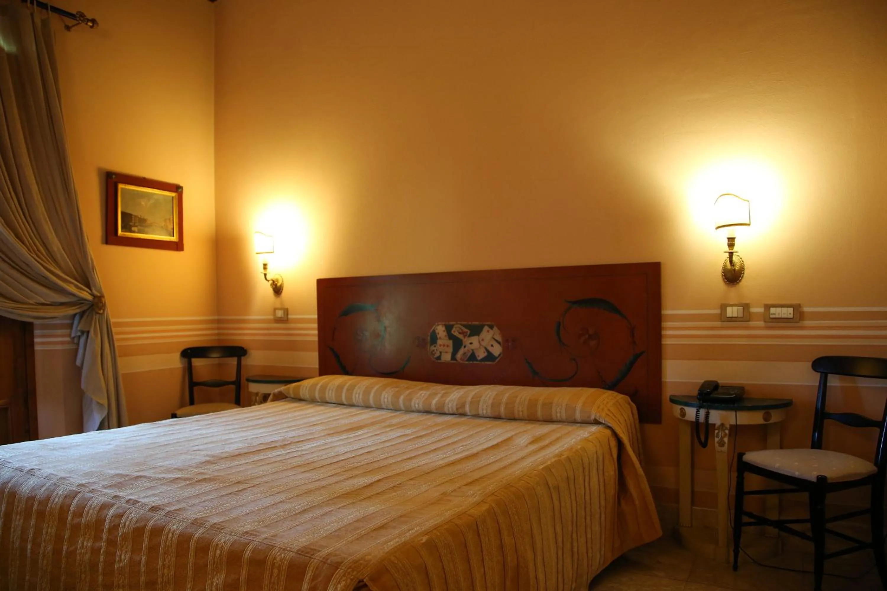 Photo of the whole room, Bed in Il Piccolo Castello
