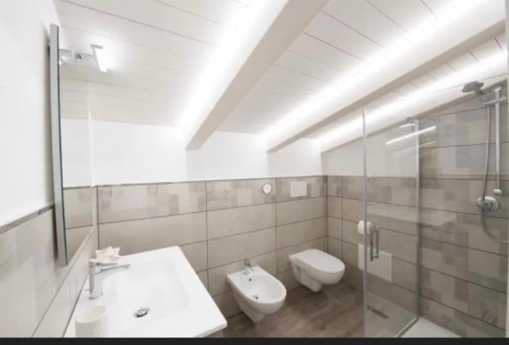 Bathroom in B&B Da Gabry