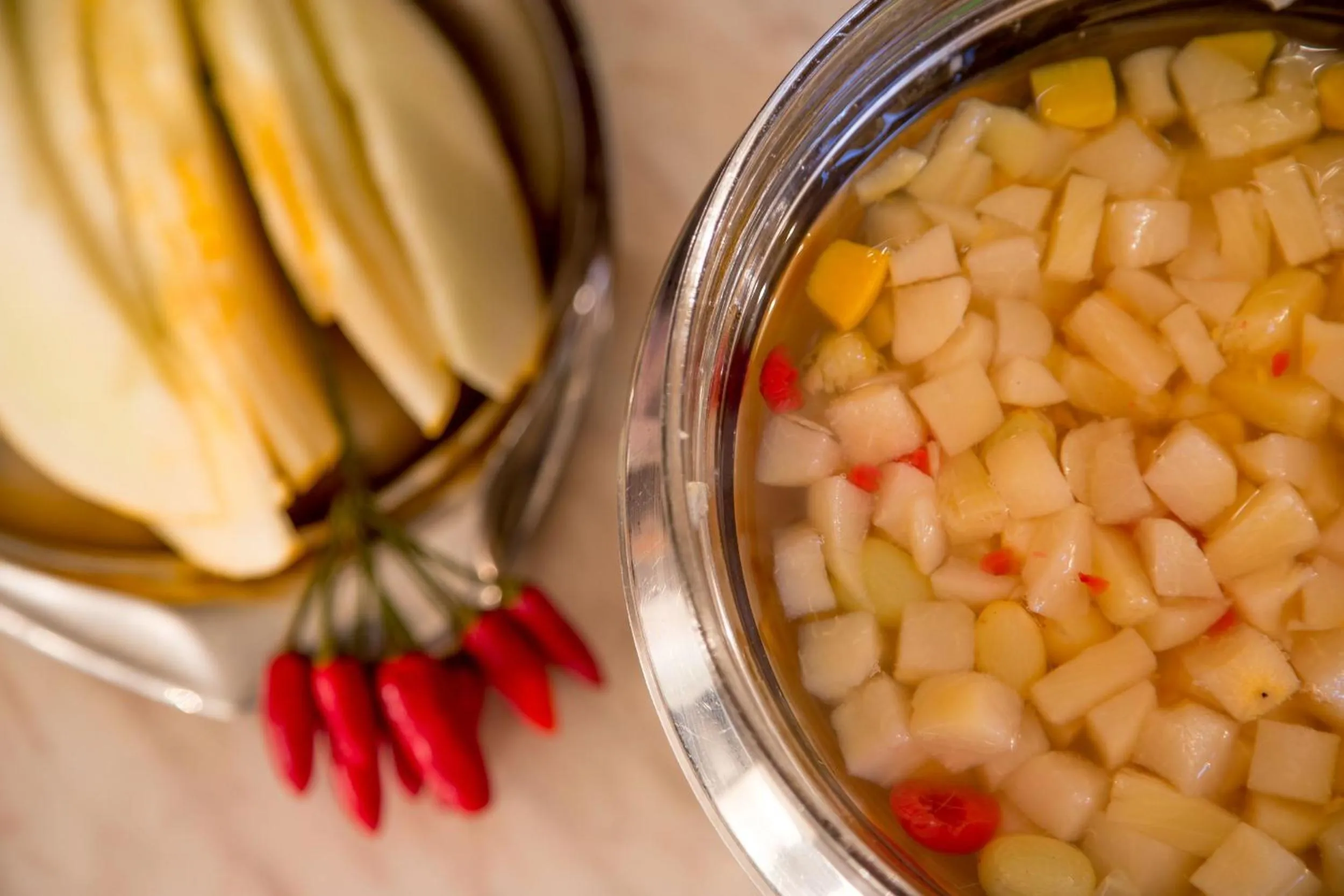 Food in Hotel Dei Mille