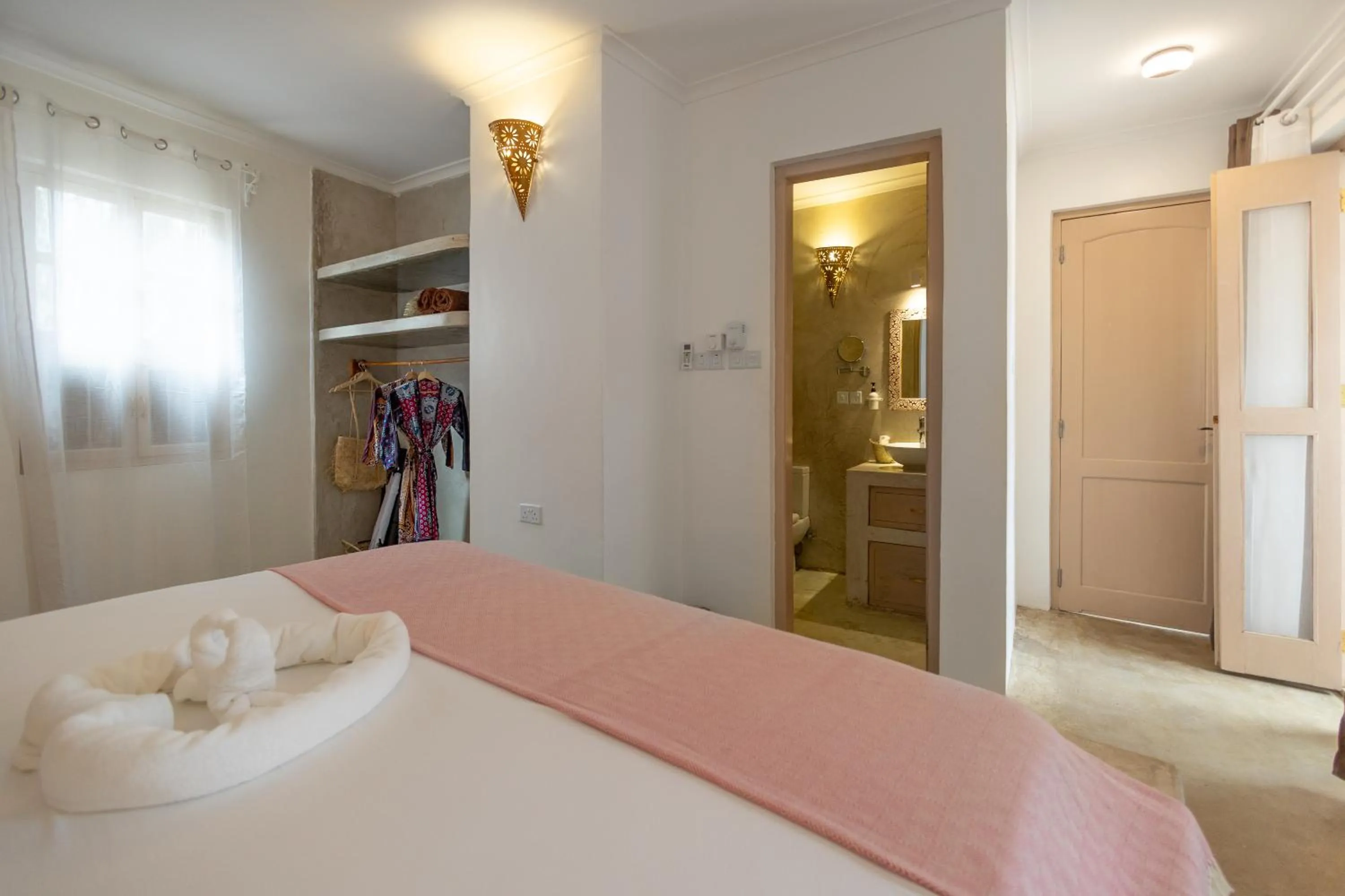 Bed in Sharazad Wonders Boutique