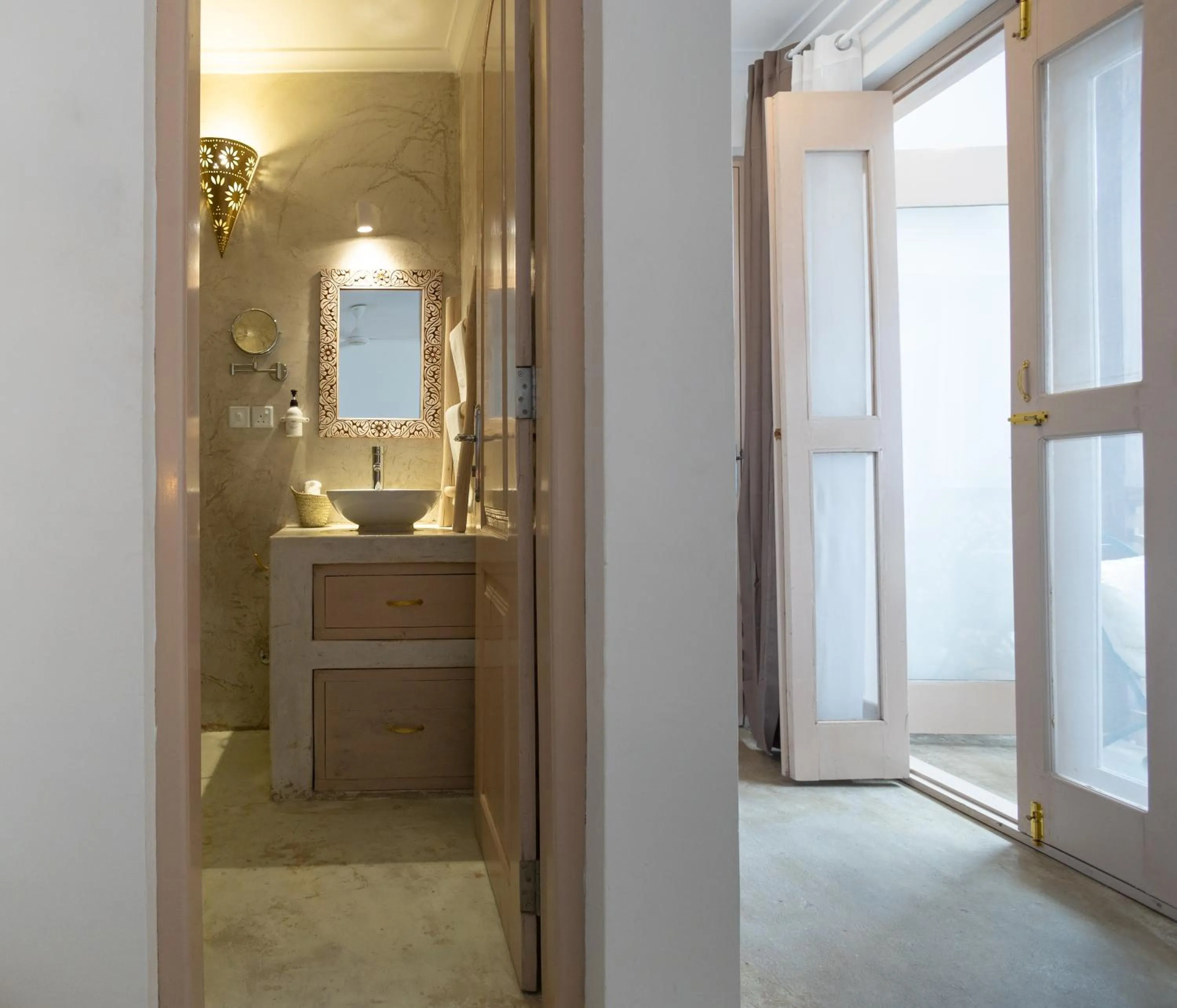 Bathroom in Sharazad Wonders Boutique